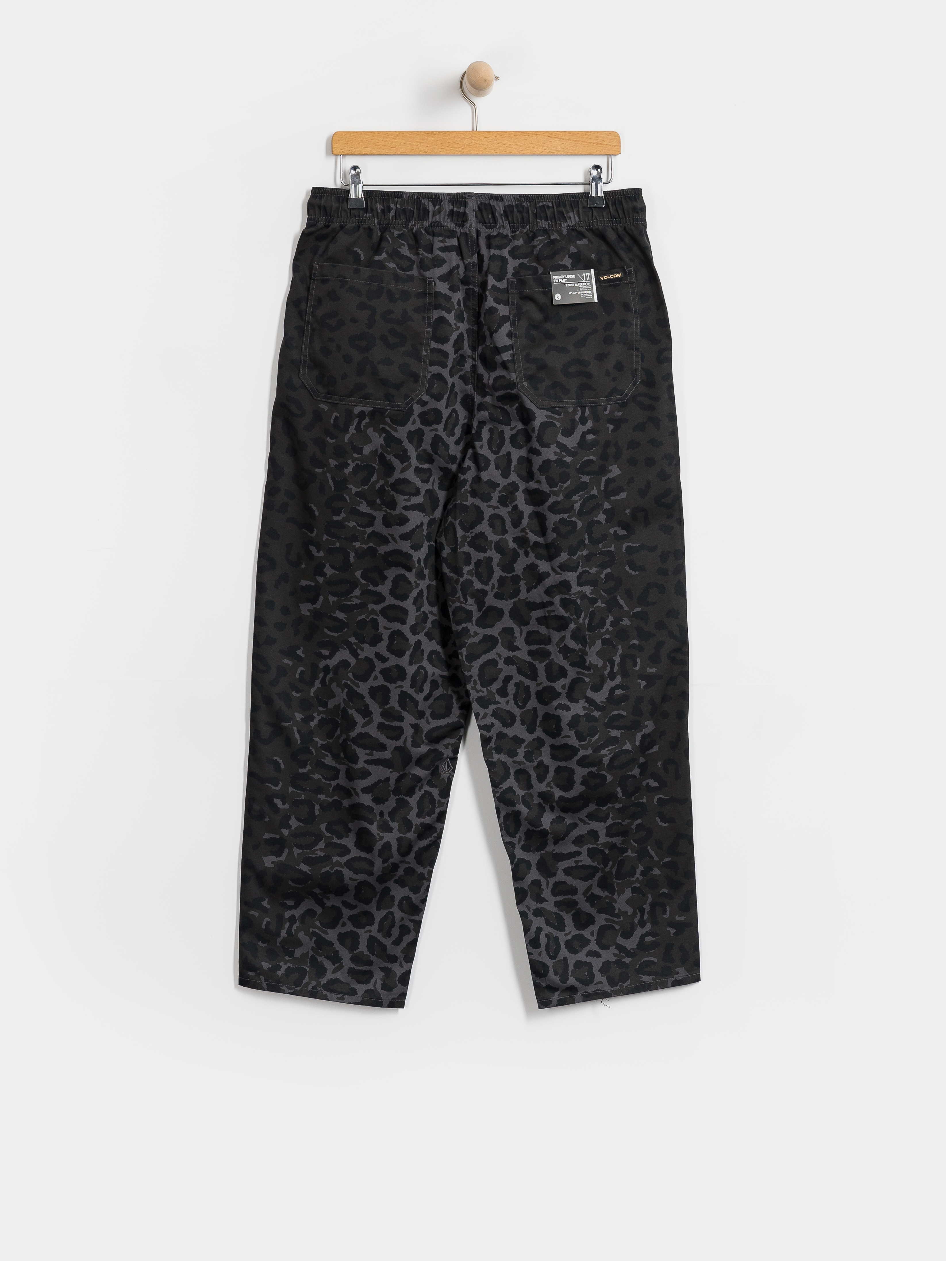 Kalhoty Volcom Freazy Loose Ew Print (prt-print)