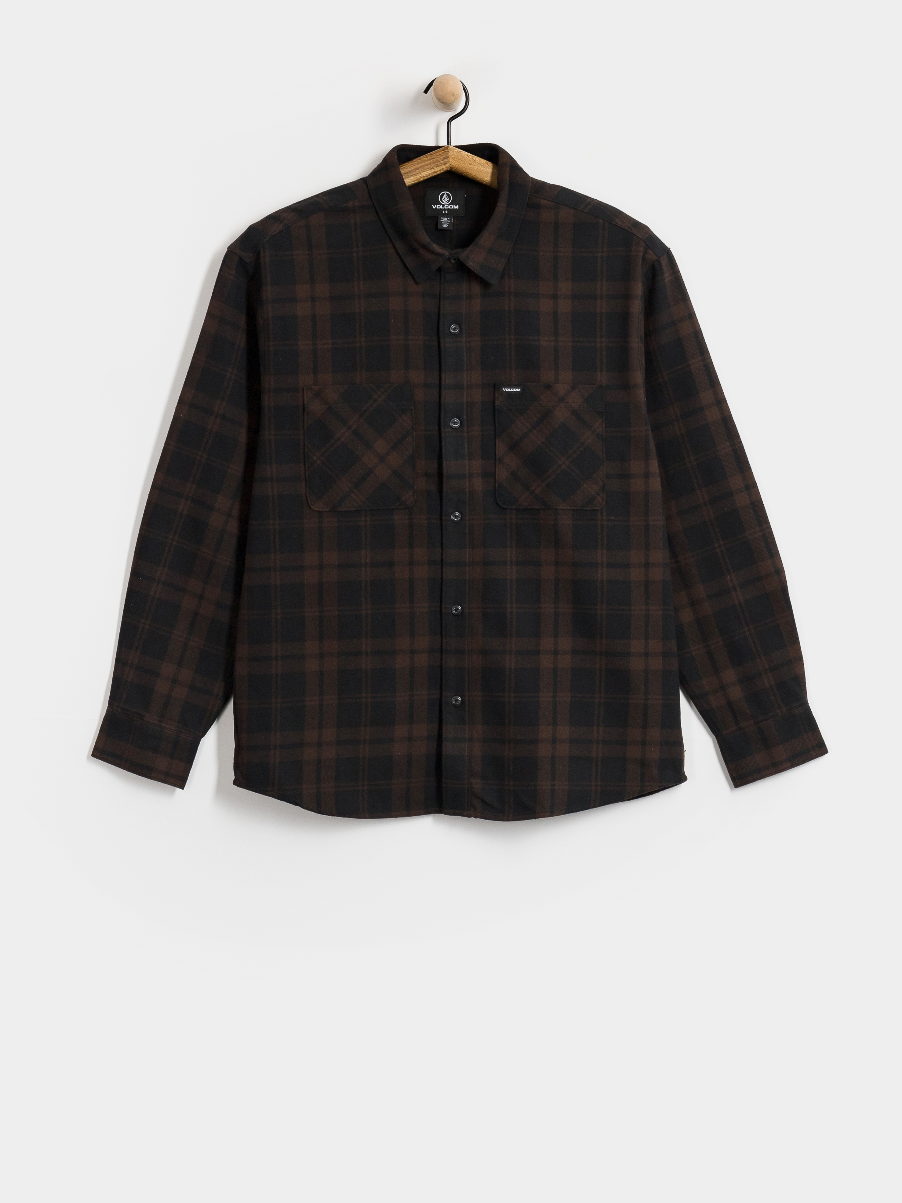 Košile Volcom Hunkstone Ls