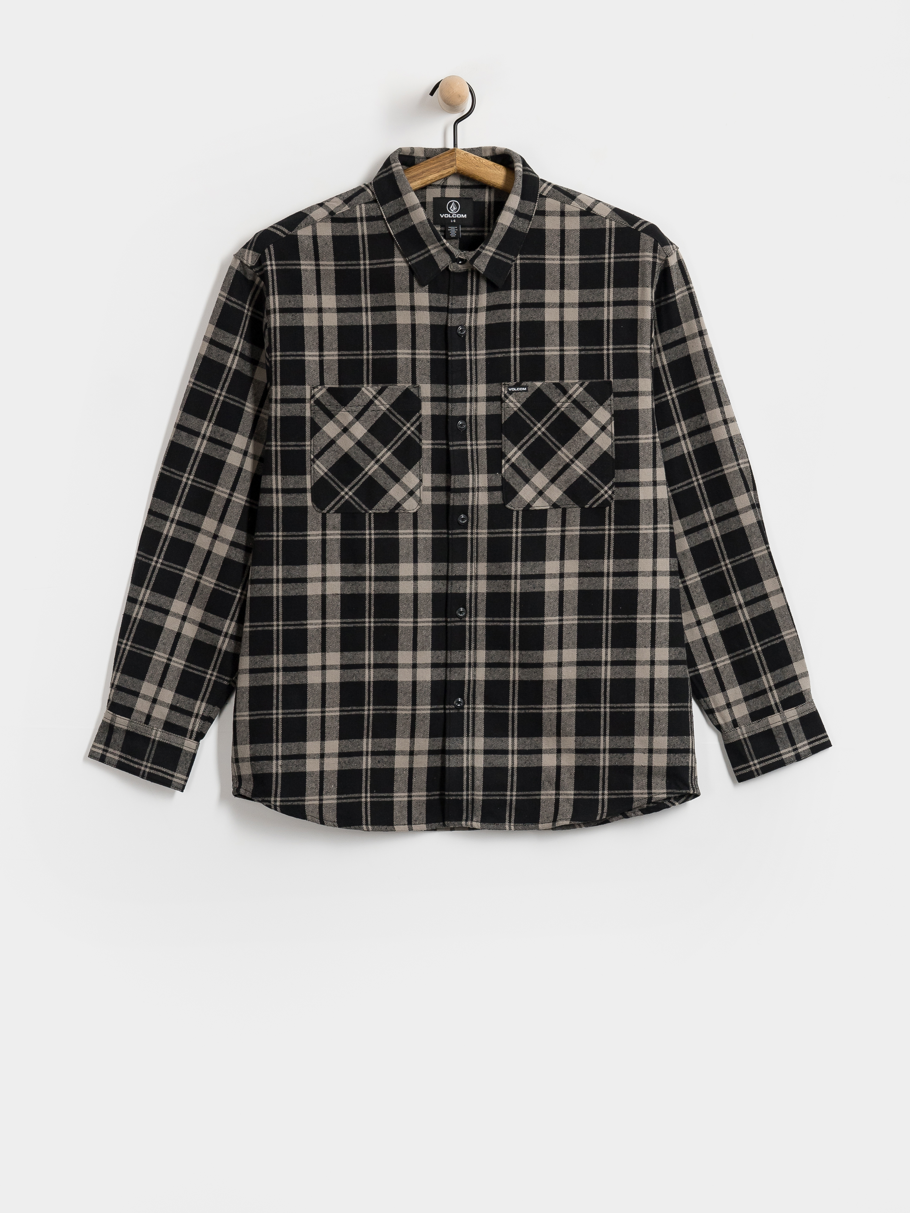 Košile Volcom Hunkstone Ls