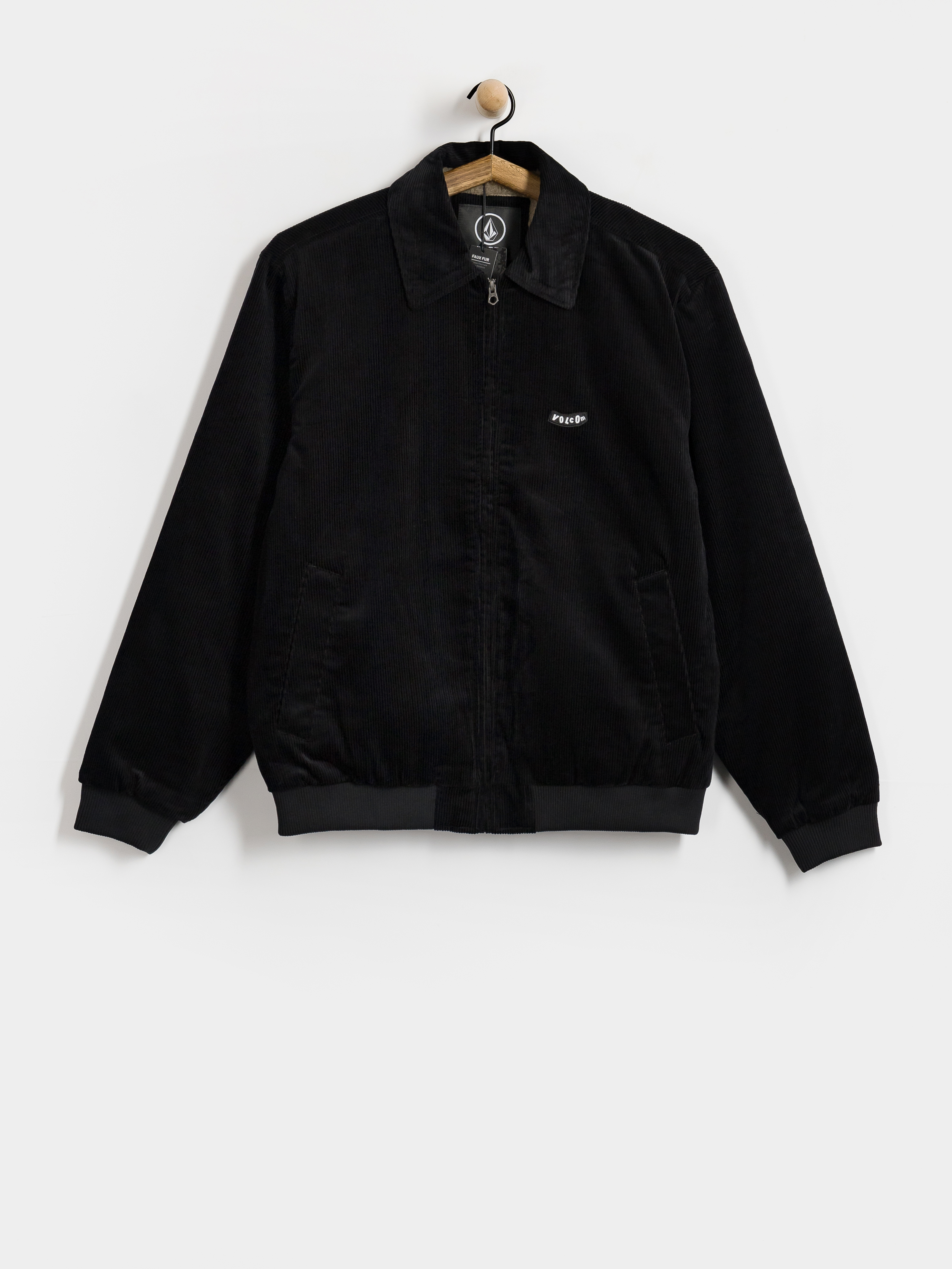 Bunda Volcom Kurtis (black)