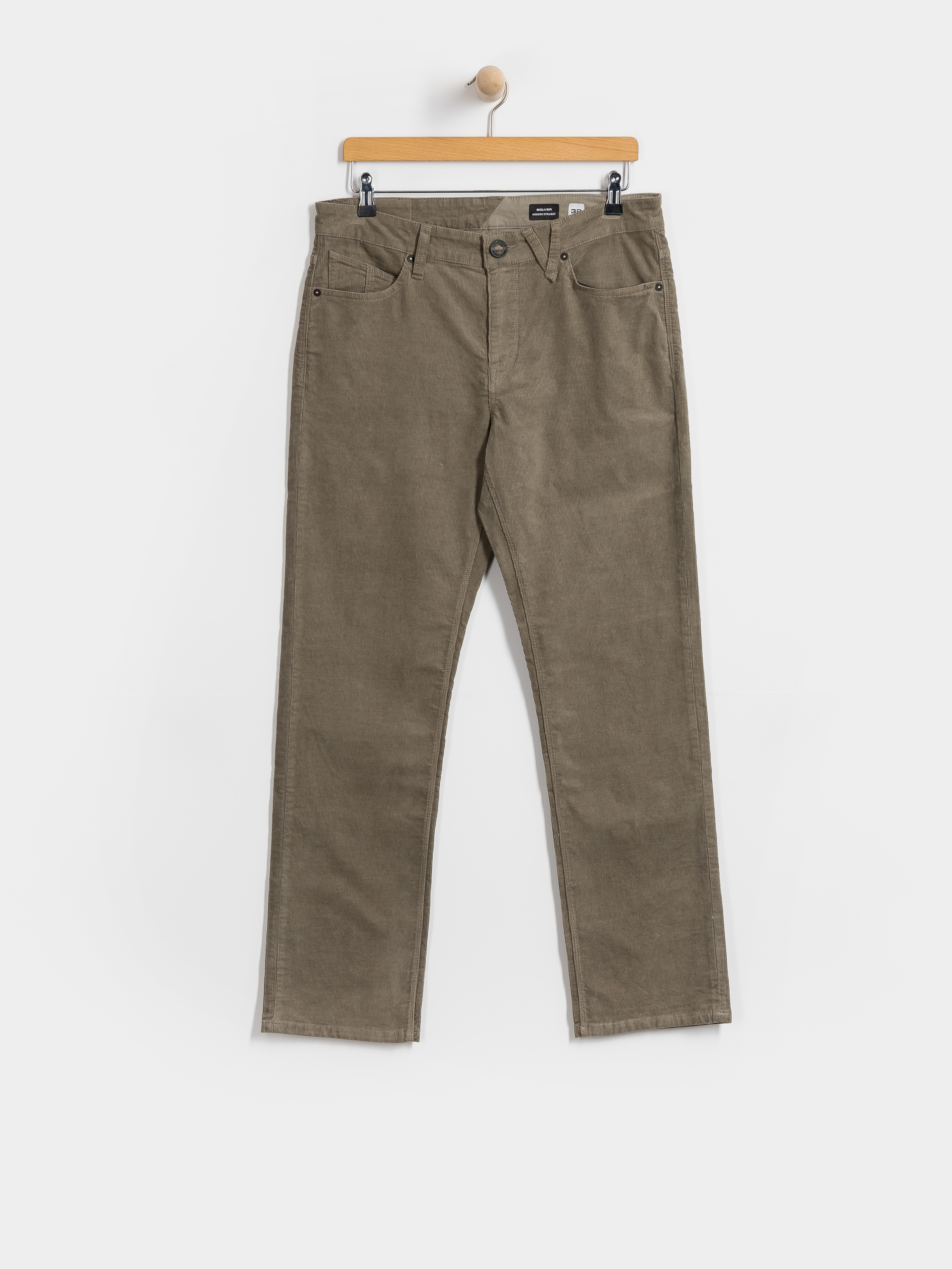 Kalhoty Volcom Solver 5 Pocket Cord (brindle)