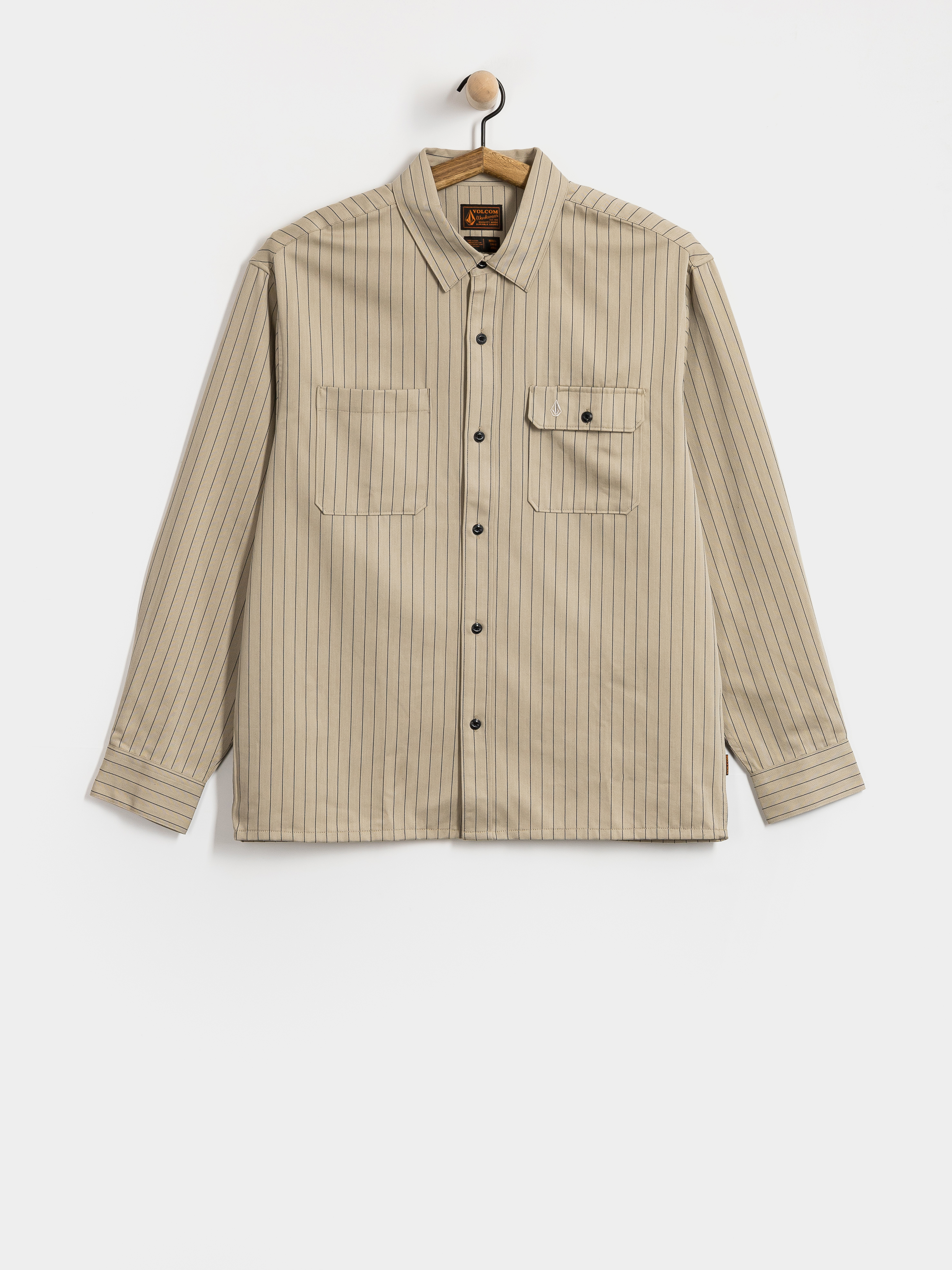 Košile Volcom Tradestone Ls