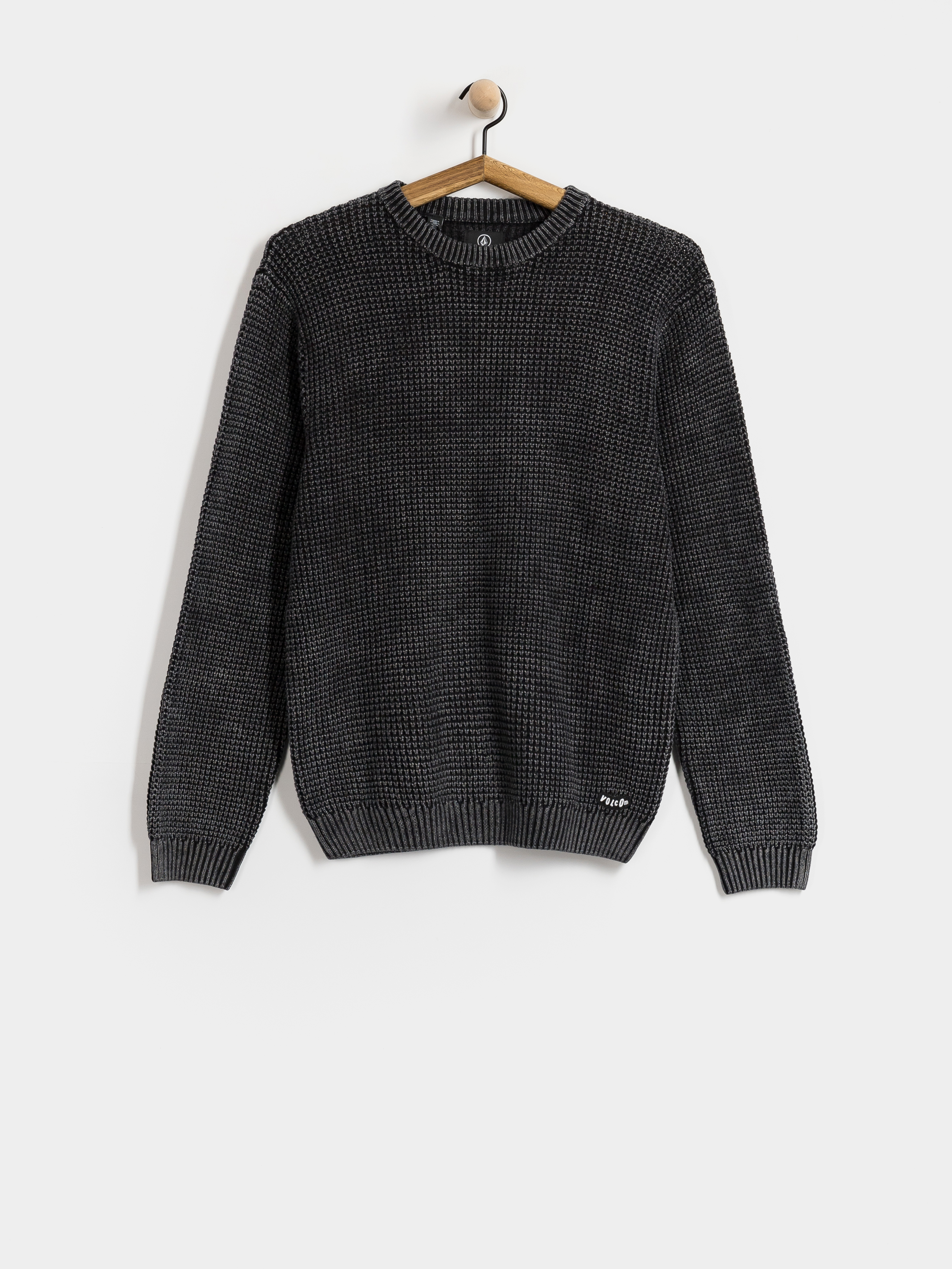 Mikina Volcom Thermowhy Sweater (black)