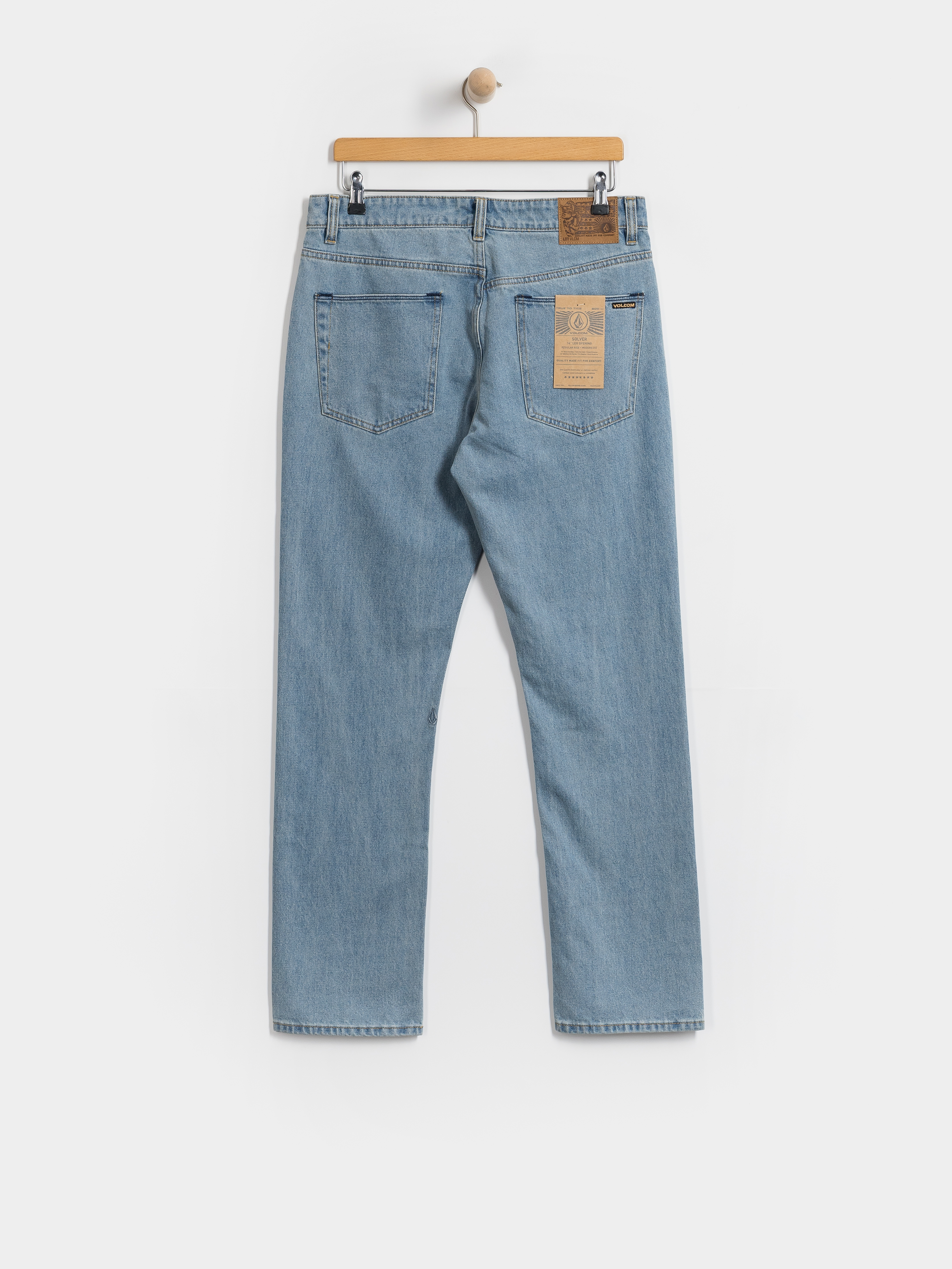 Kalhoty Volcom Solver Denim (blue)