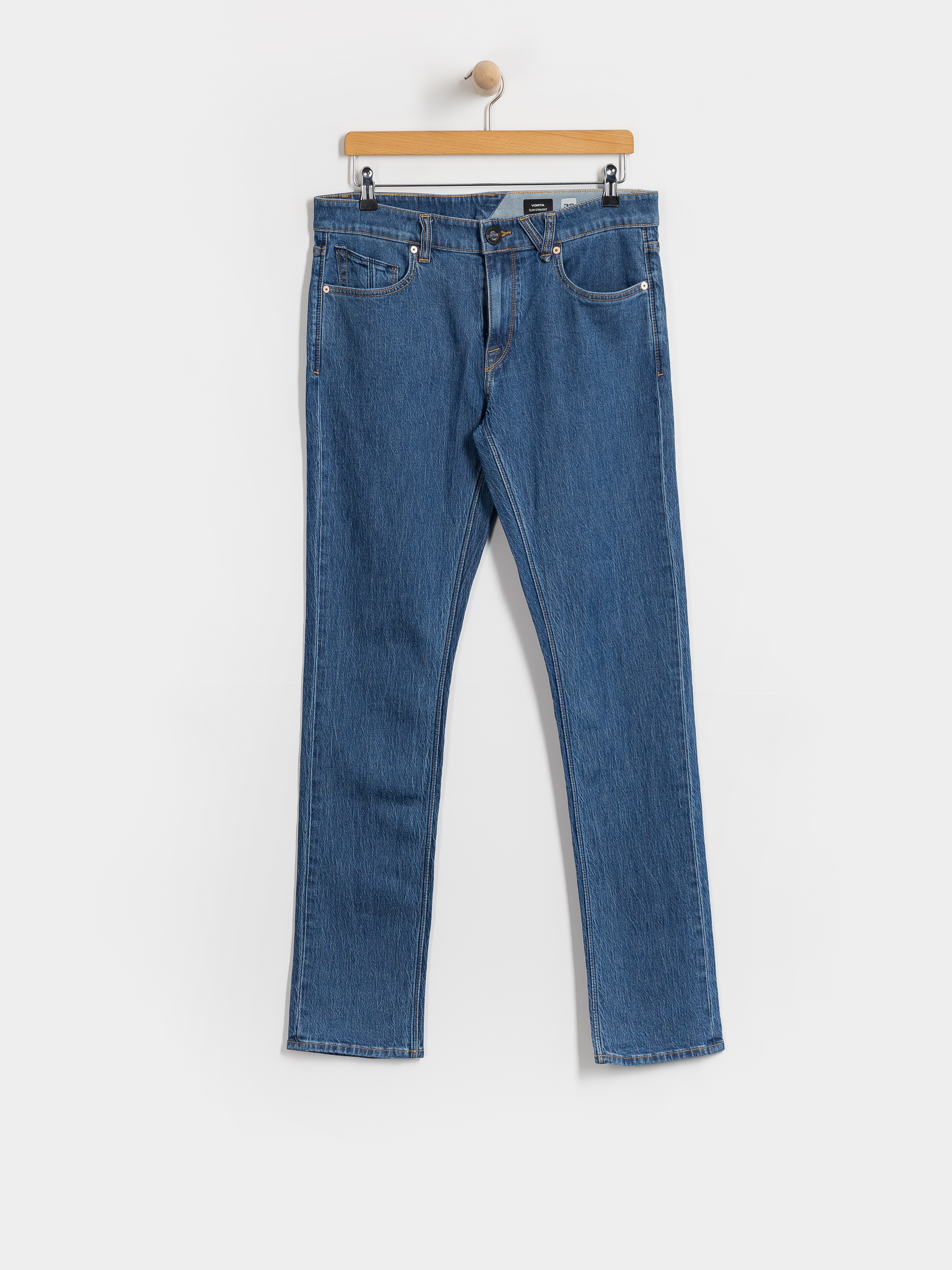 Kalhoty Volcom Vorta Denim (bold blue)