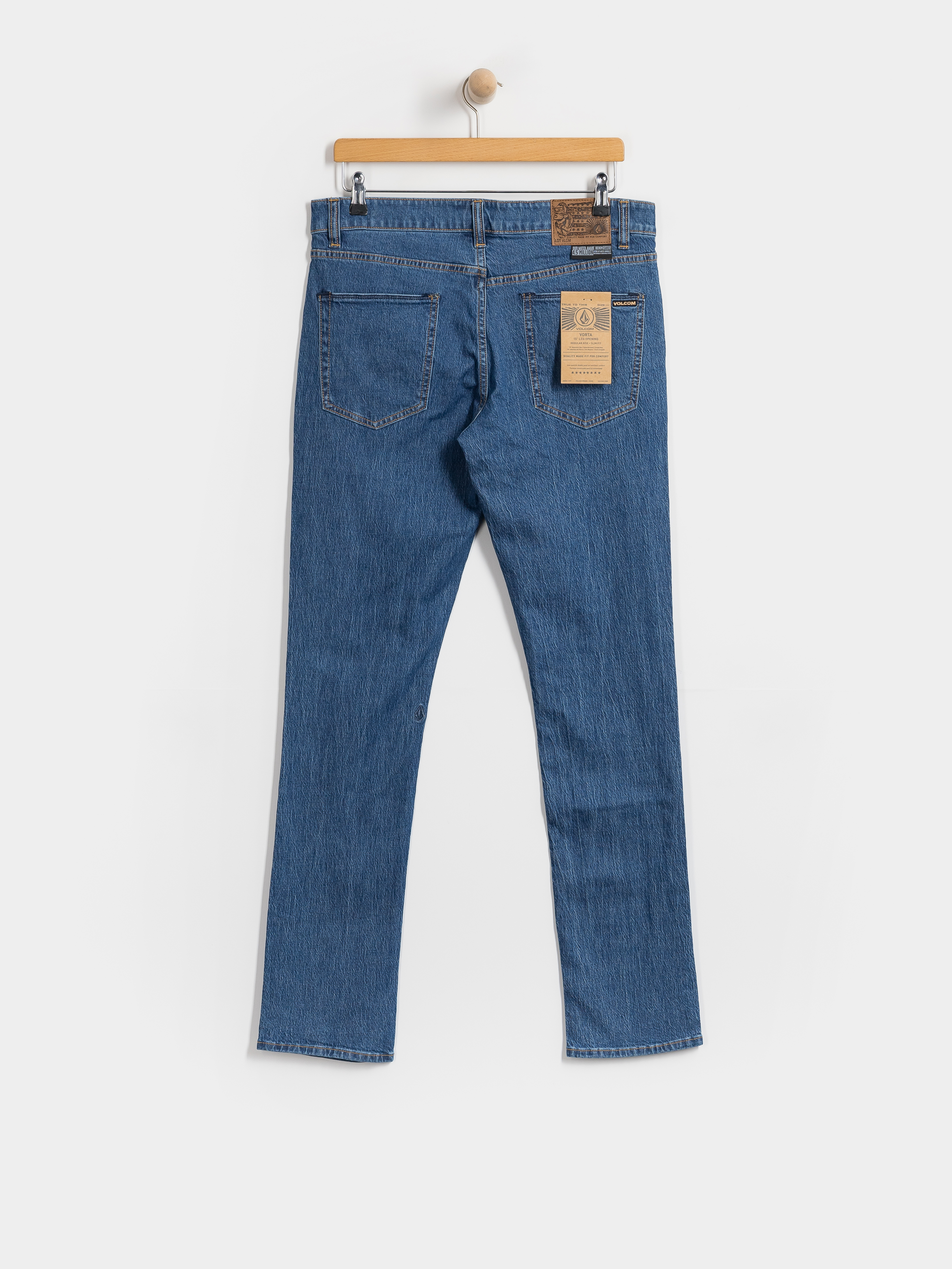 Kalhoty Volcom Vorta Denim (bold blue)