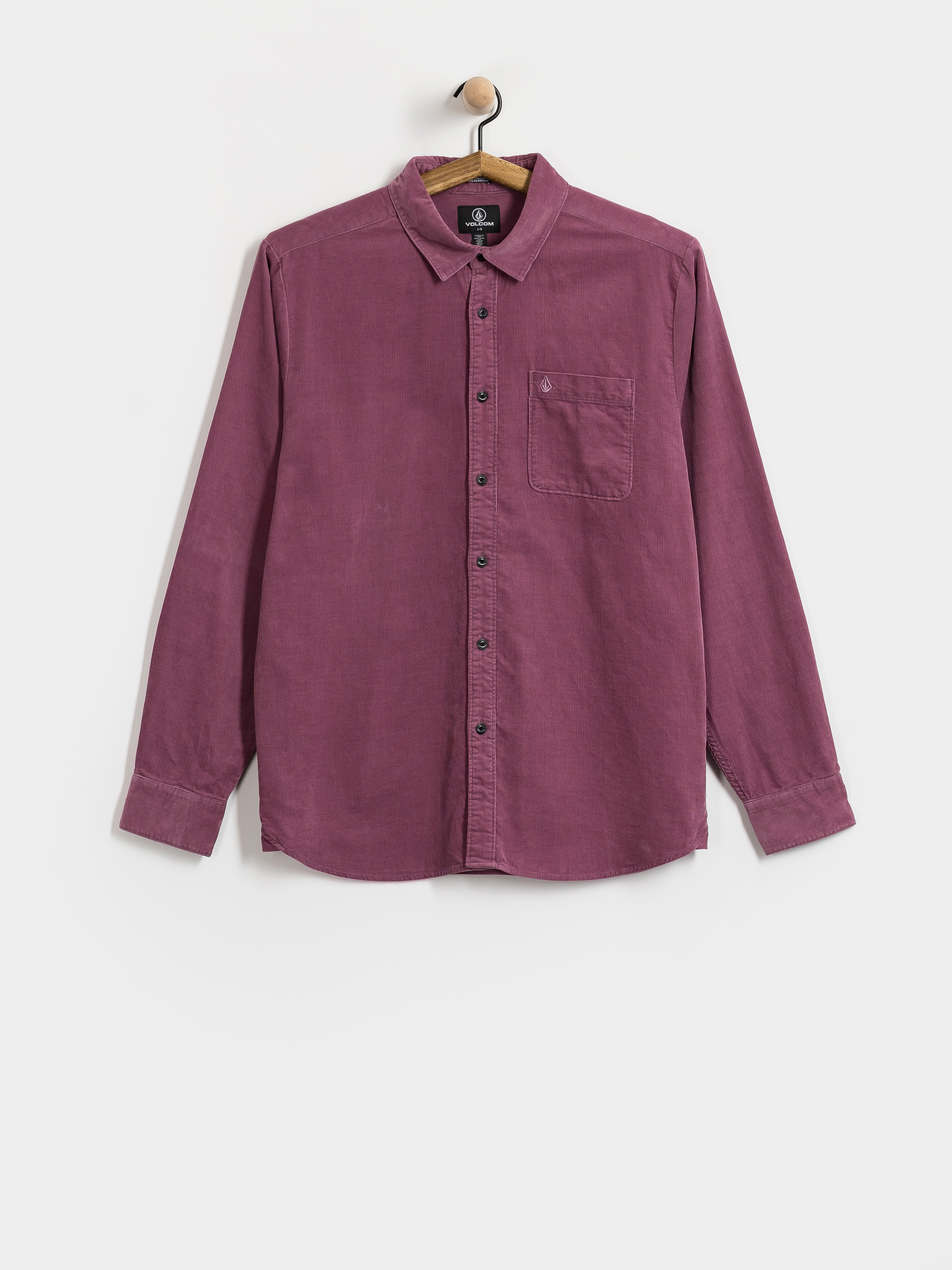 Kou0161ile Volcom Zander Cord Ls (orchid)