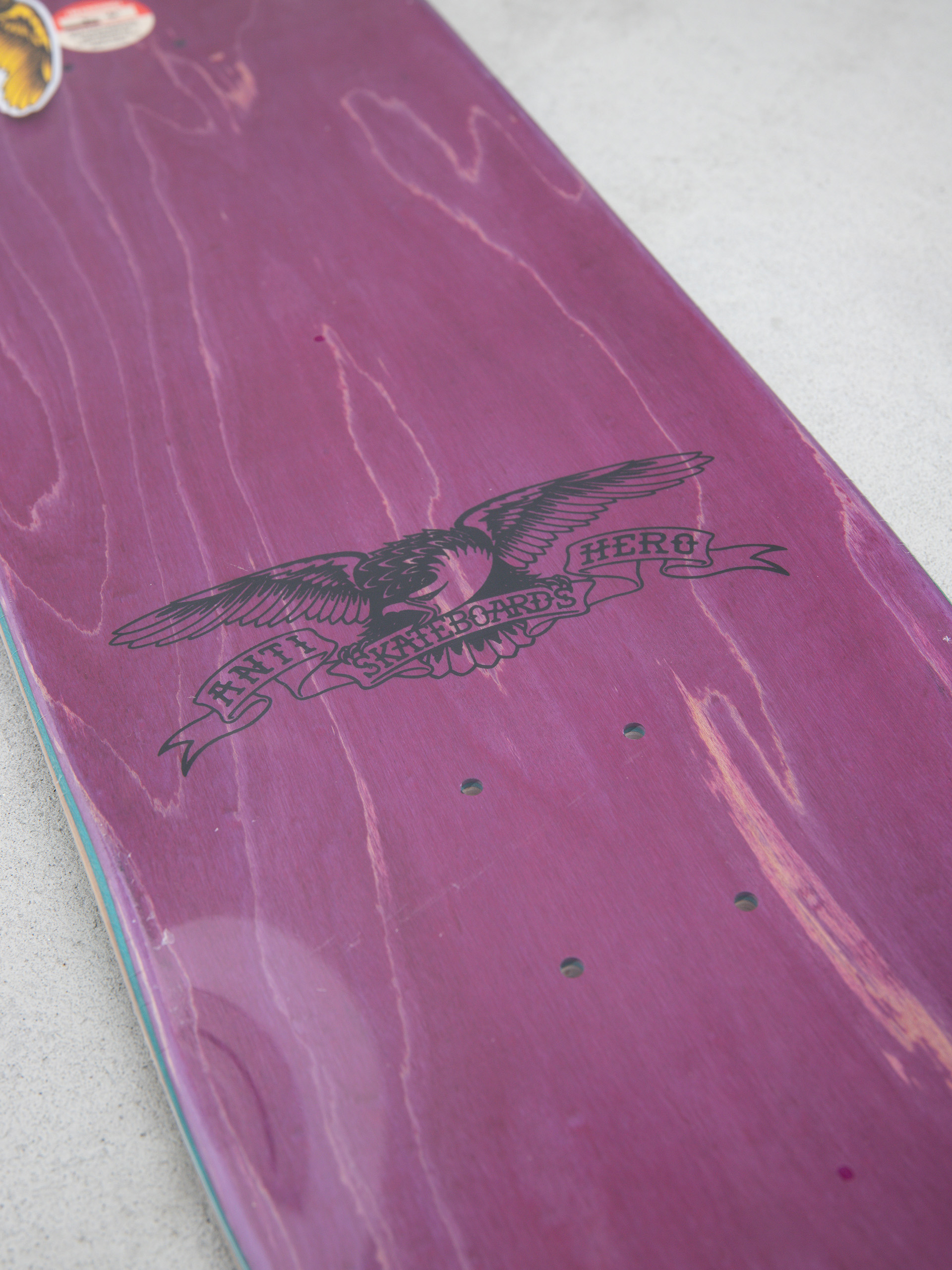 Deska Antihero B.A. Roached Out 2 (green)