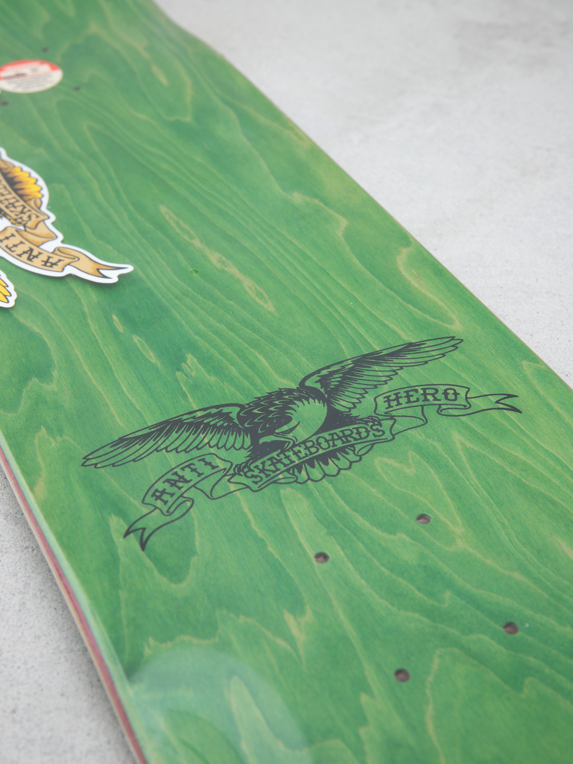 Deska Antihero Daan Roached Out (green)