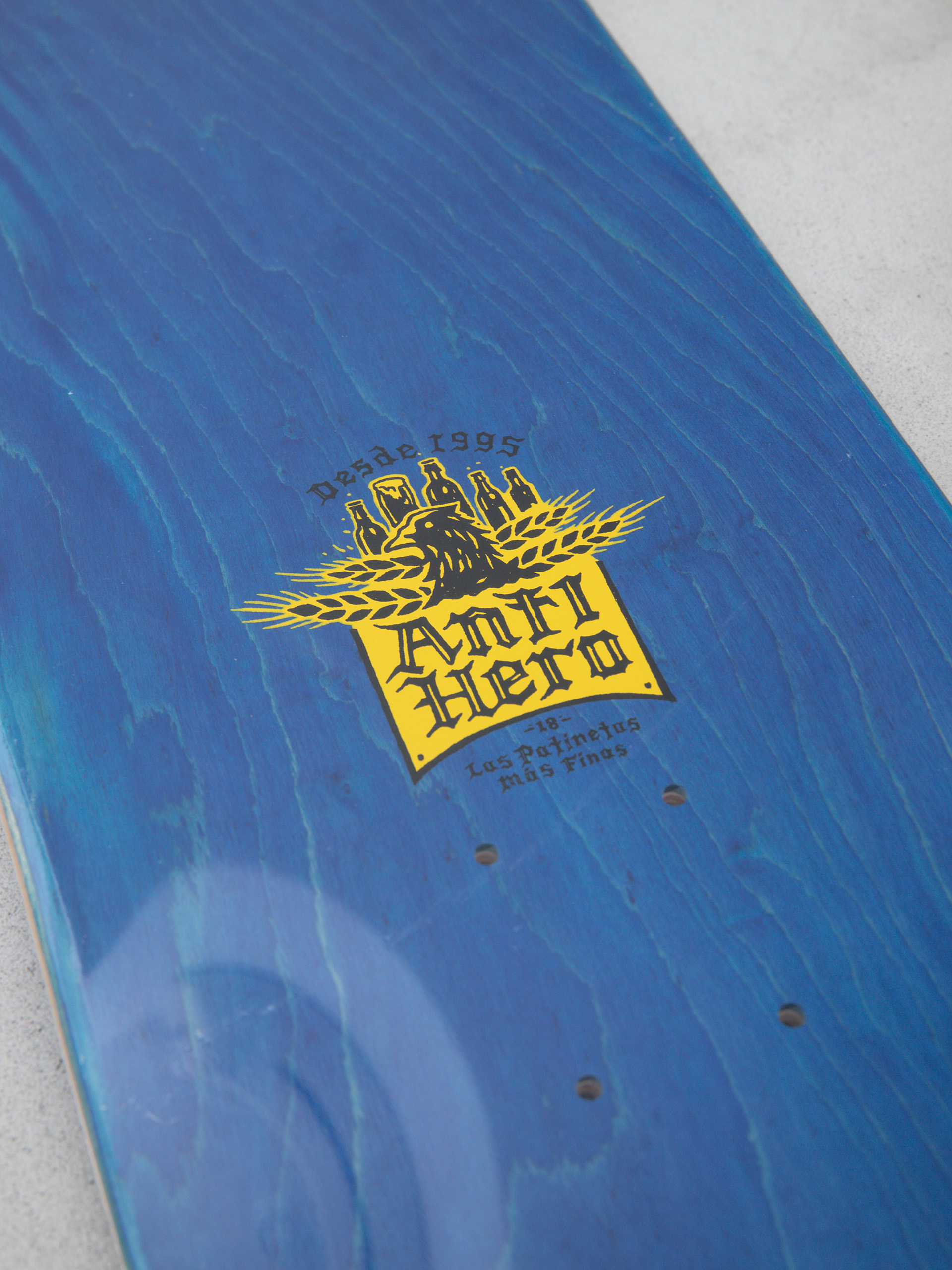 Deska Antihero Doobie Mas Frescos (purple)