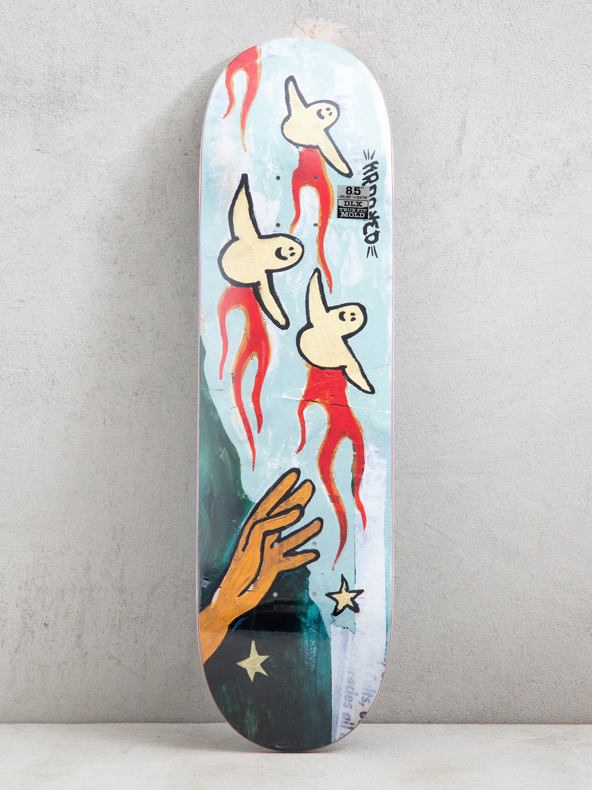 Deska Krooked Team Firebirds