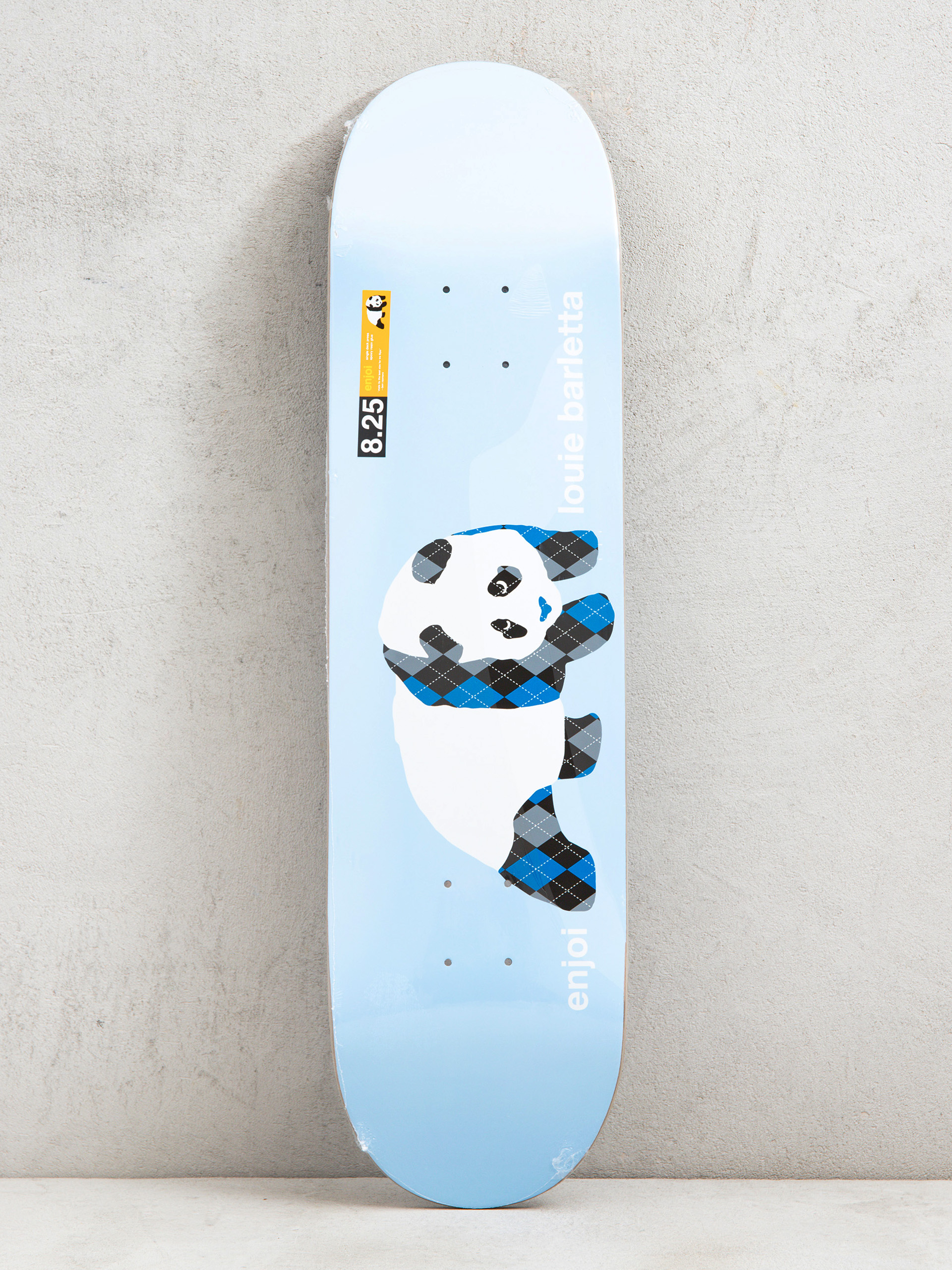 Deska Enjoi Louie Barletta Argyle Panda (light blue)
