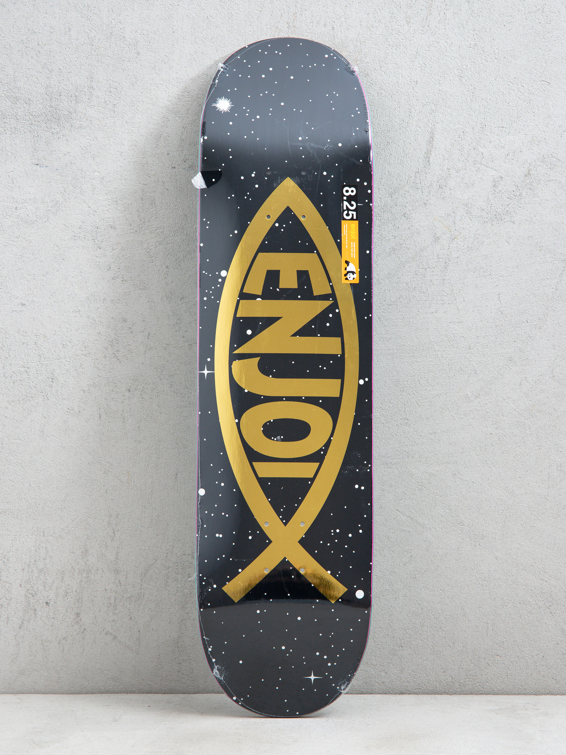 Deska Enjoi Fish Logo (black/gold)