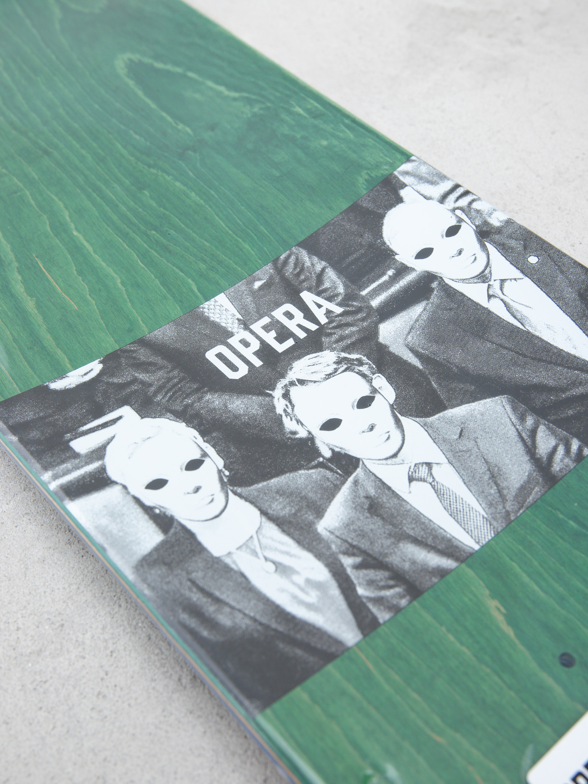 Deska Opera Meritocracy (black)