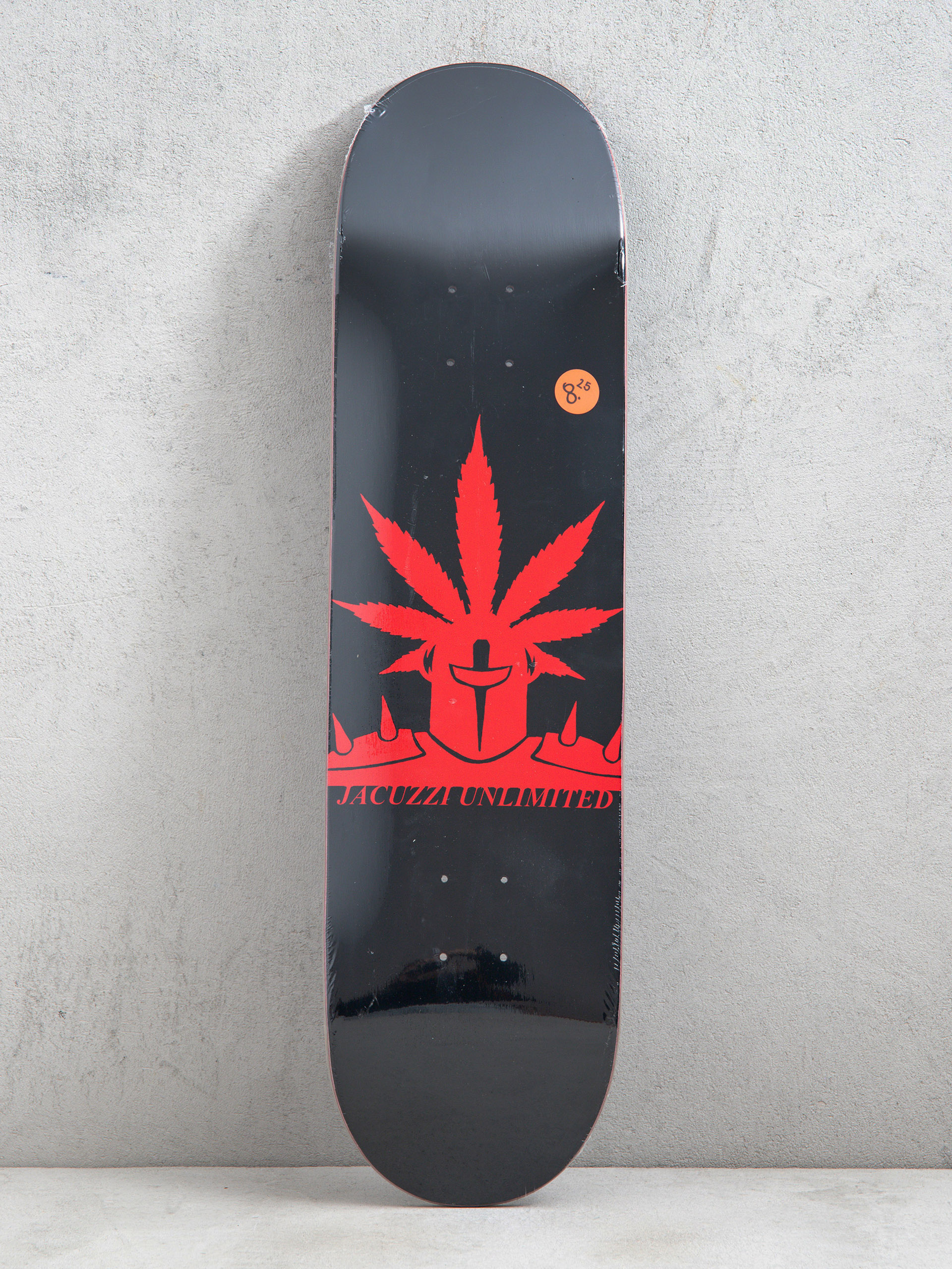 Deska Jacuzzi Weedstar (black/red)