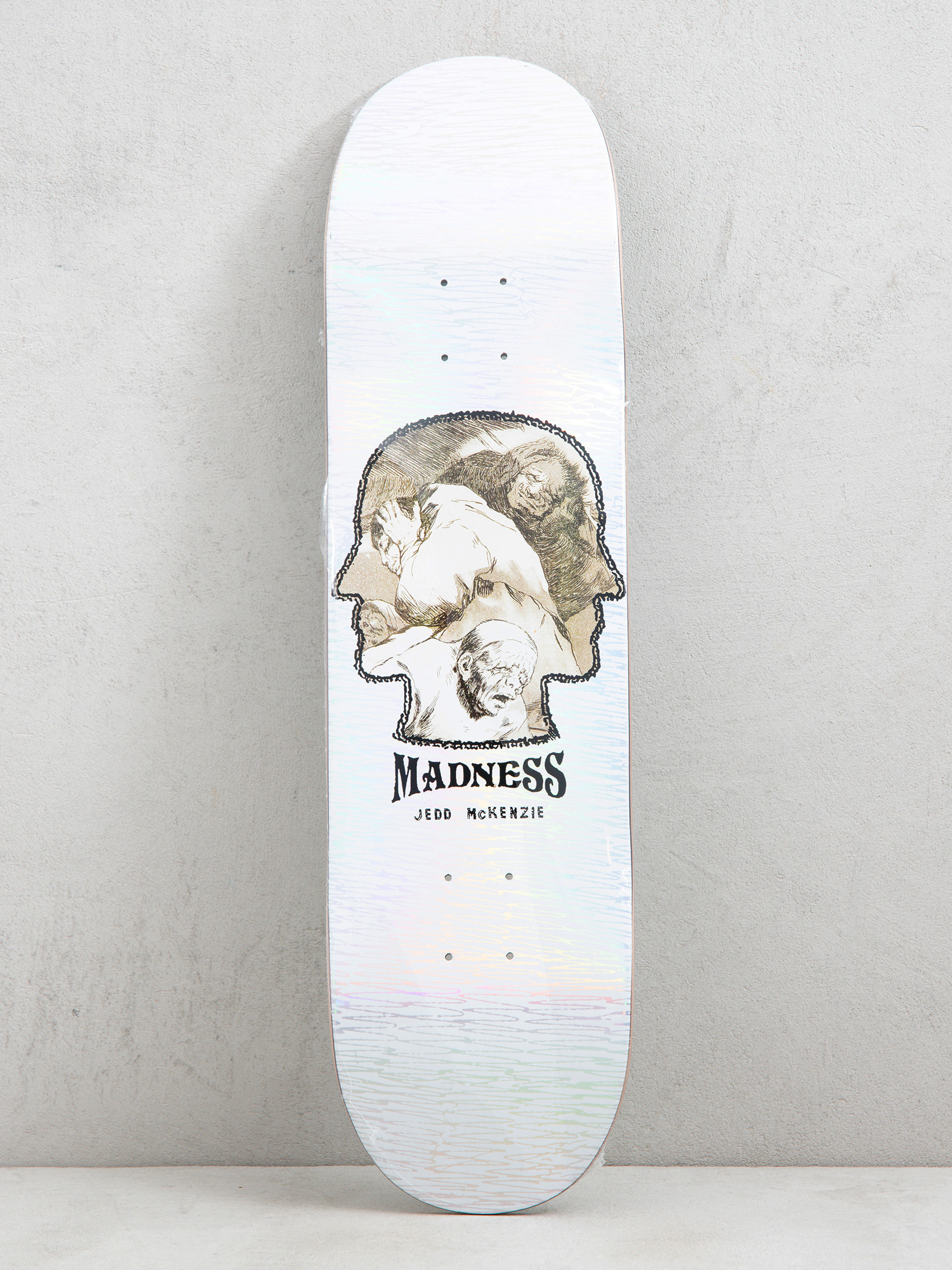Deska Madness New Pro Demons (white/holographic)