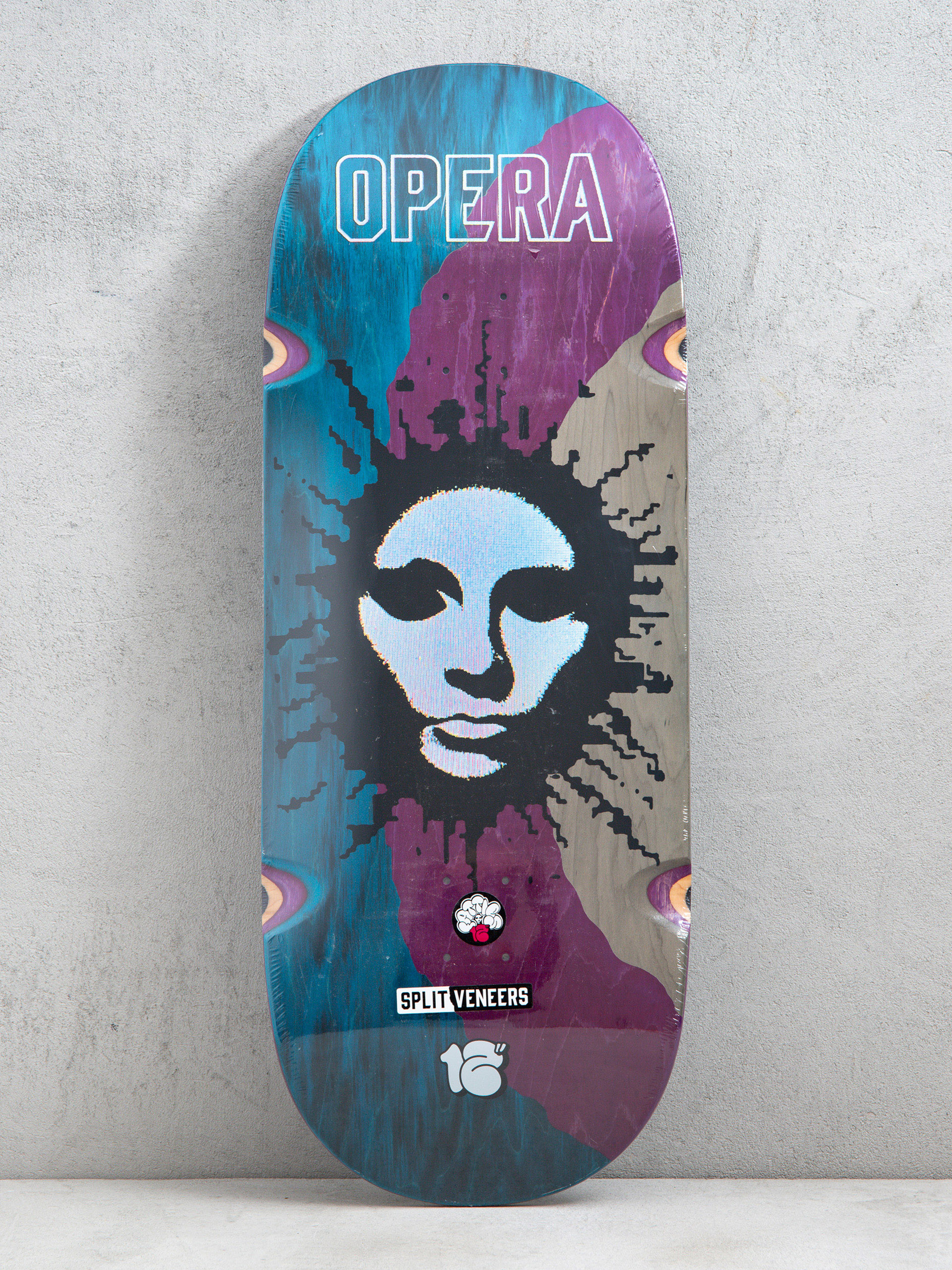Deska Opera Fatties Rgb Mask (blue/purple)