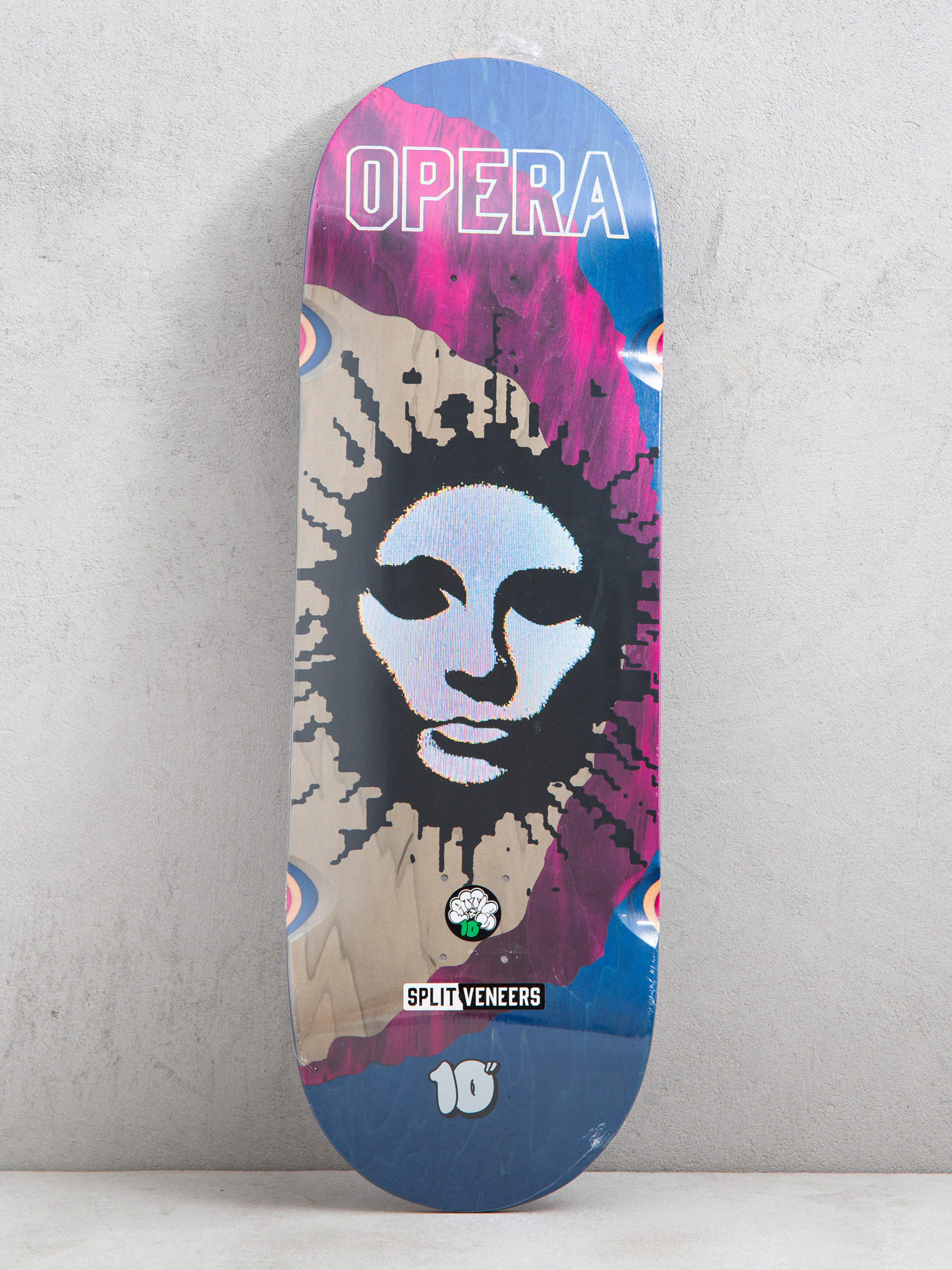 Deska Opera Fatties Rgb Mask (purple/blue)