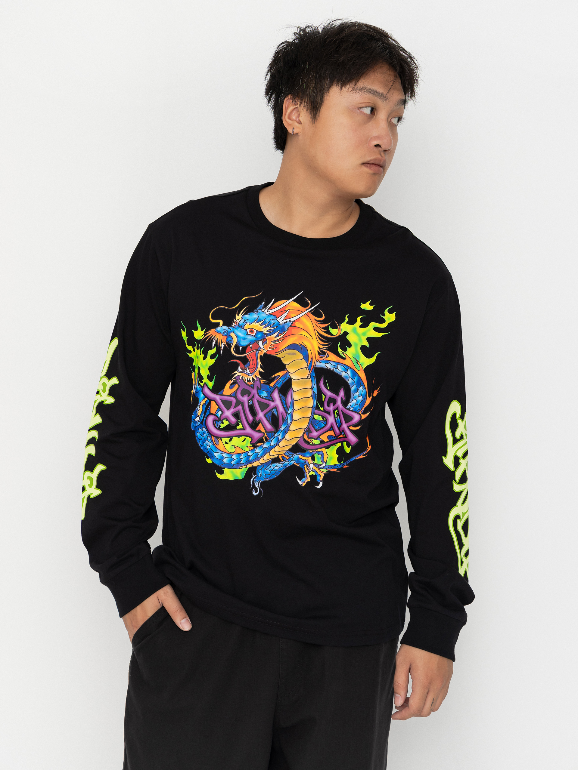 Triko RipNDip Dragonology (black)