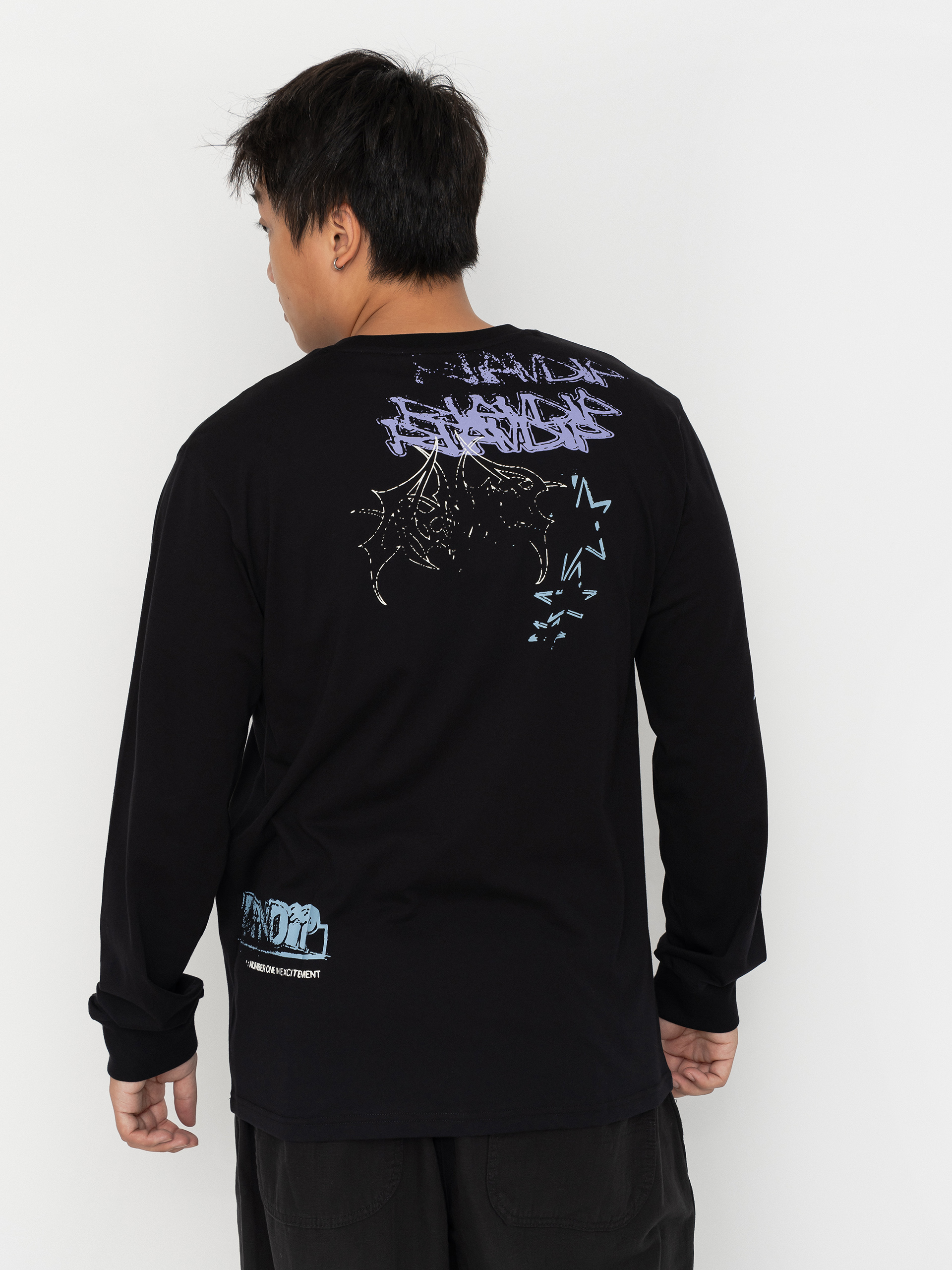 Triko RipNDip World Wide Madness (charcoal)
