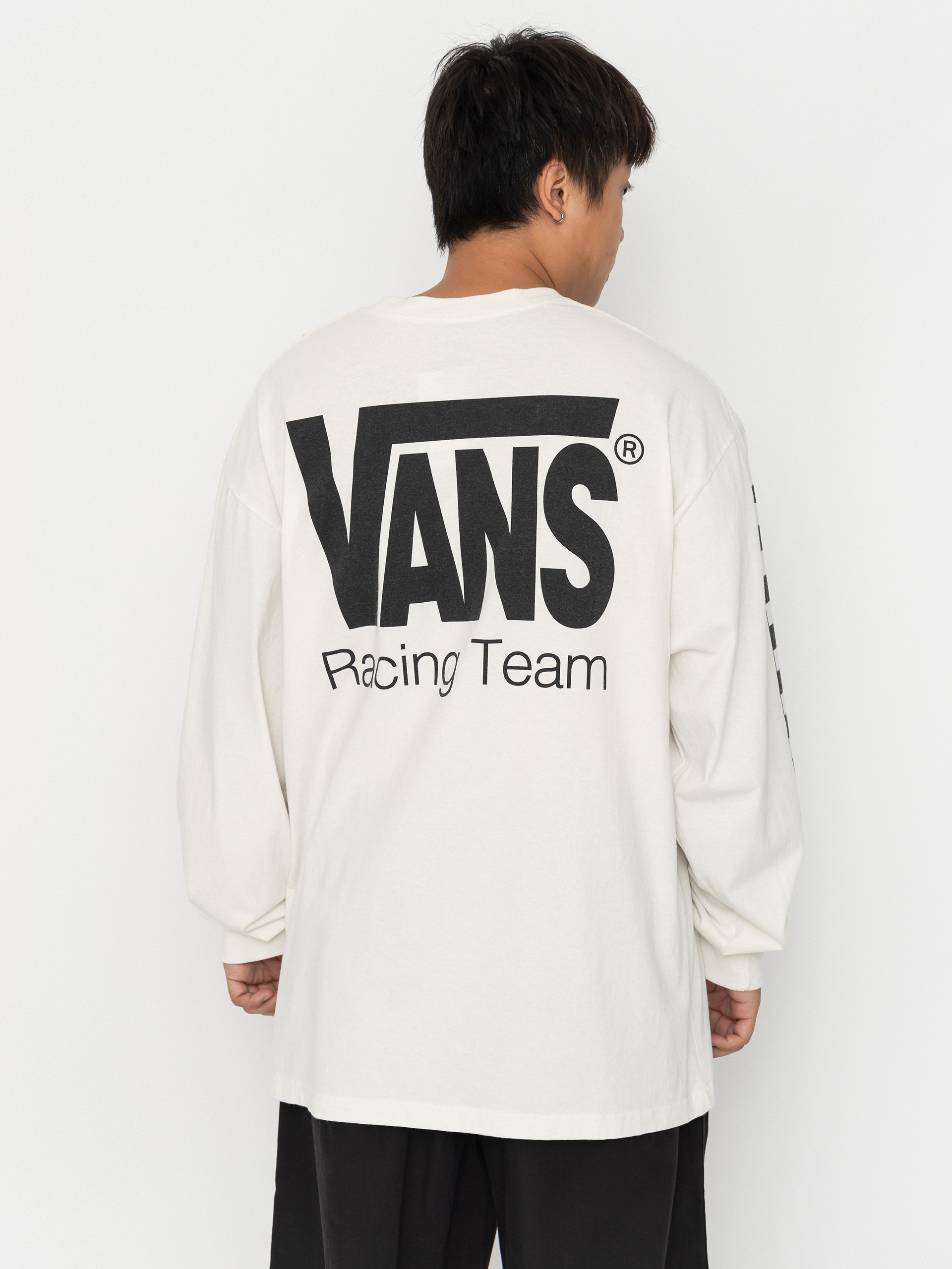 Triko Vans Racing (marshmallow)