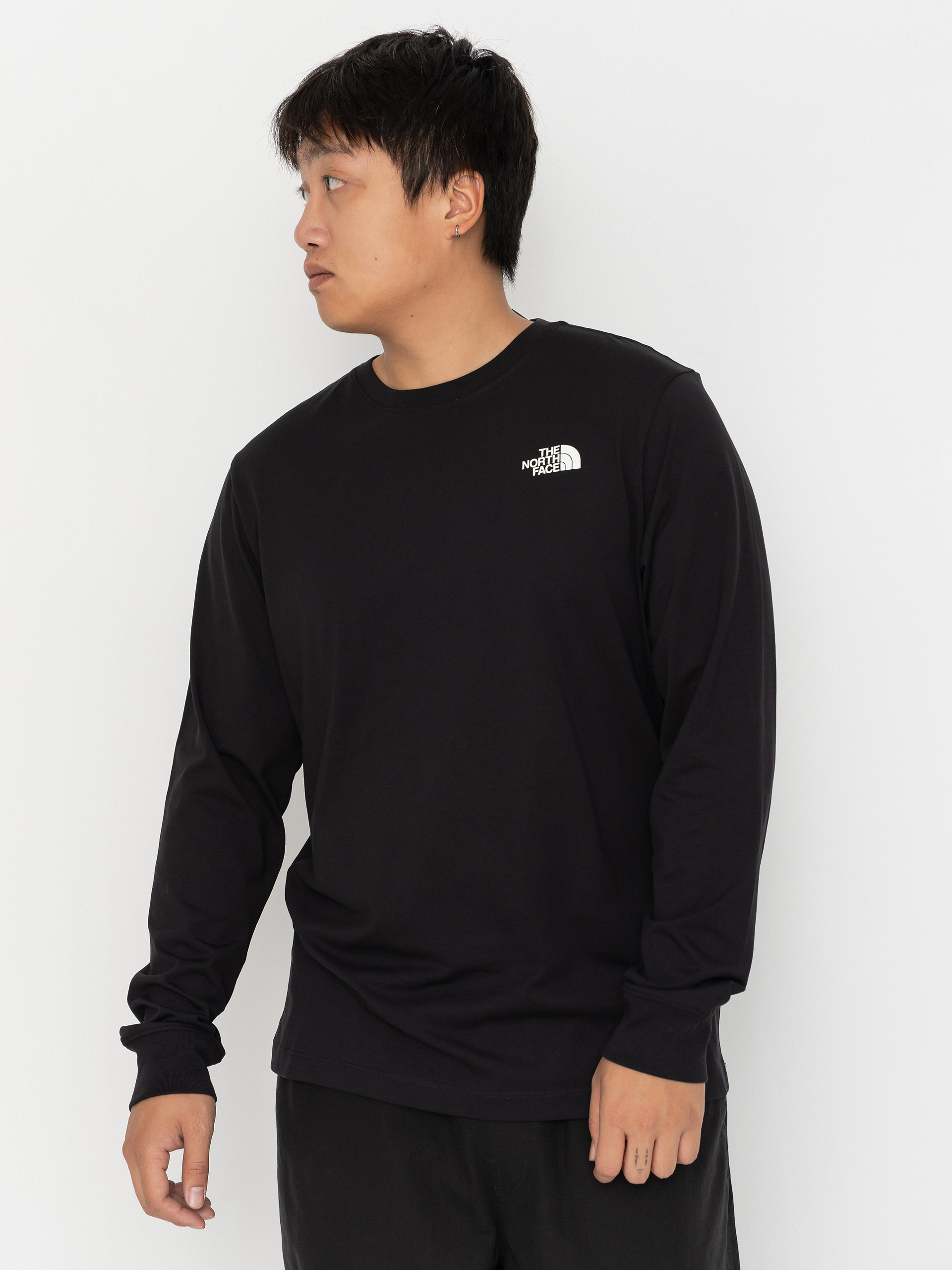 Triko The North Face Evolution Box Nse (tnf black)