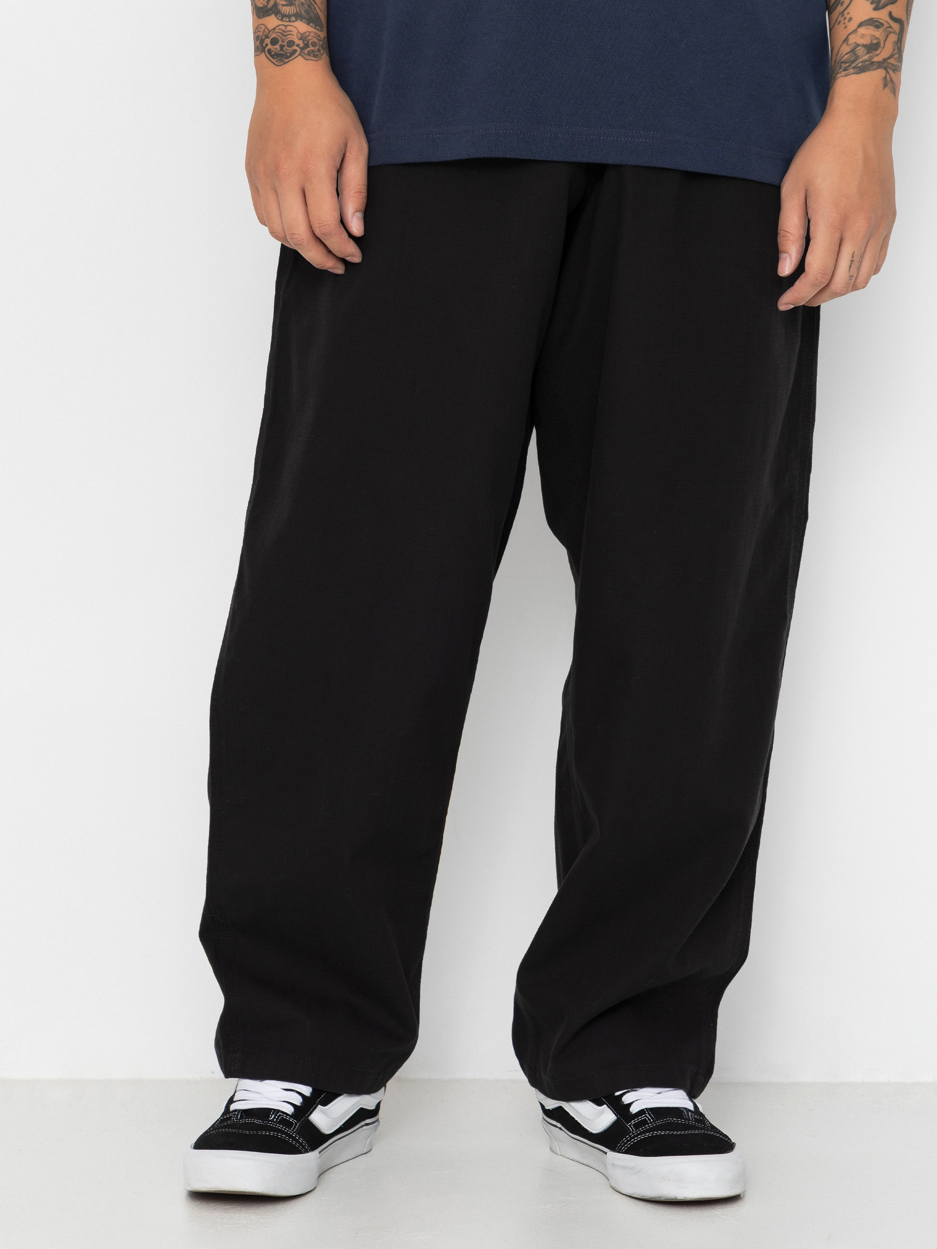 Kalhoty Vans Addison Barrel (black)