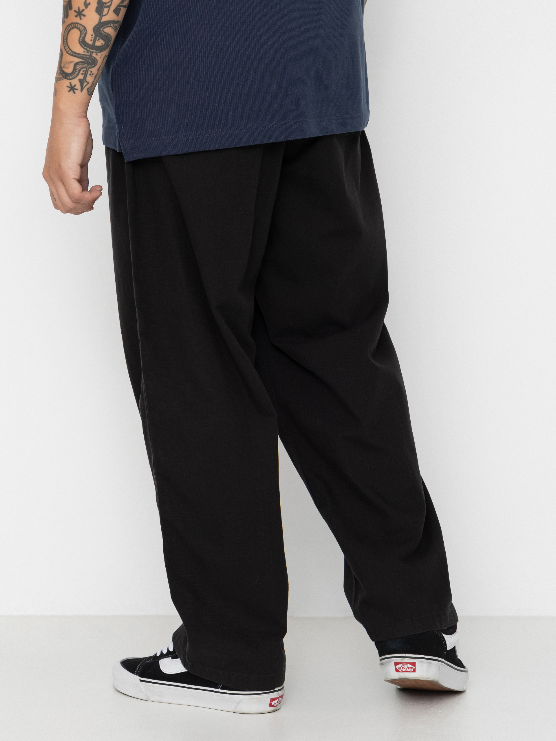 Kalhoty Vans Addison Barrel (black)