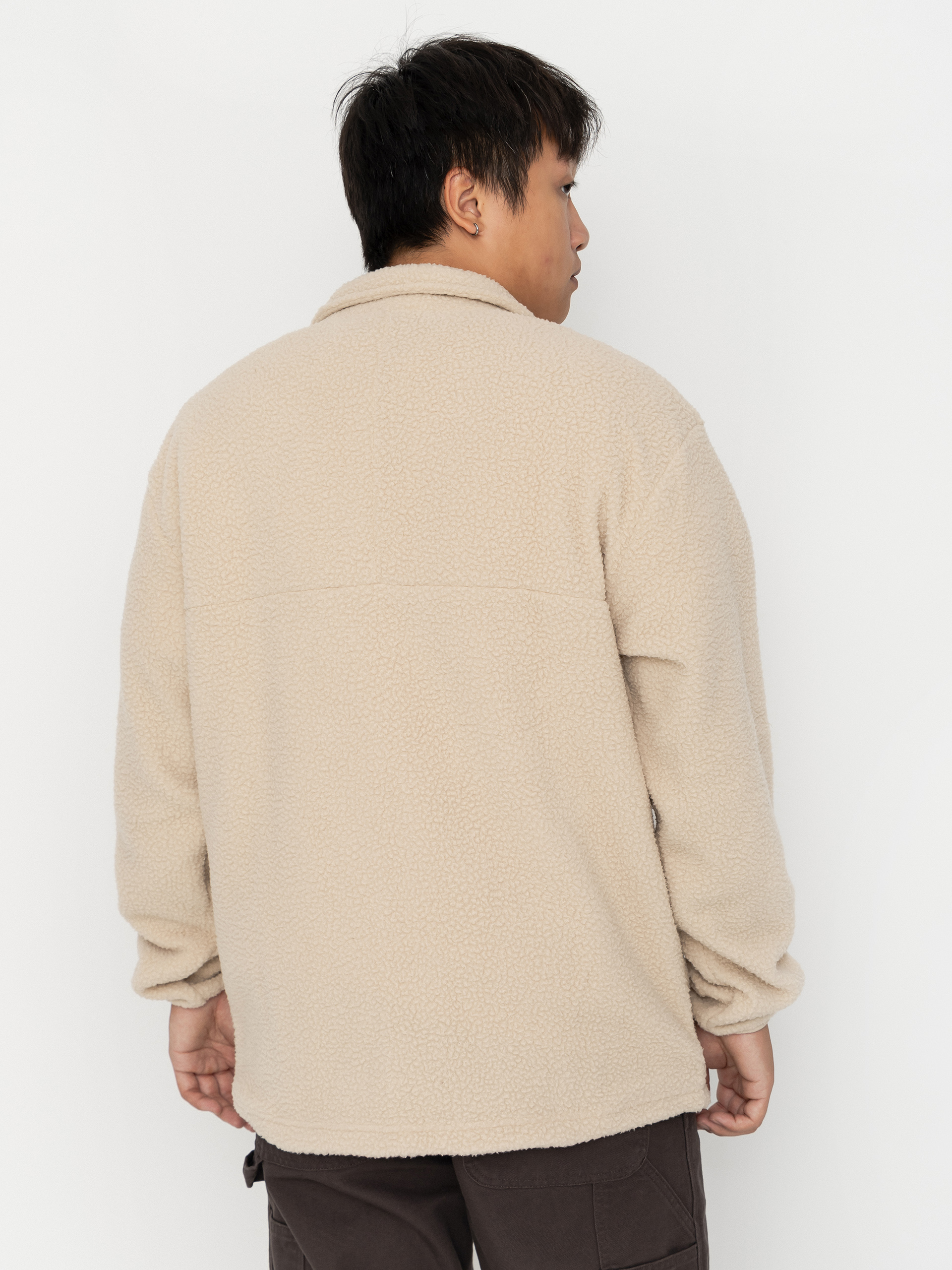 Pánský Fleecová mikina Quiksilver Clean Coast Fz (peyote)