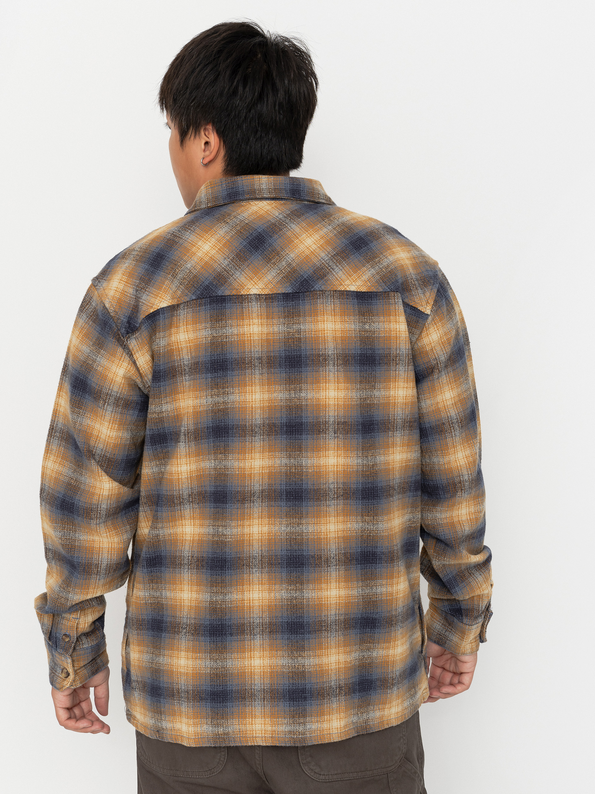 Košile Billabong Ventura Overshirt (blue graphite)