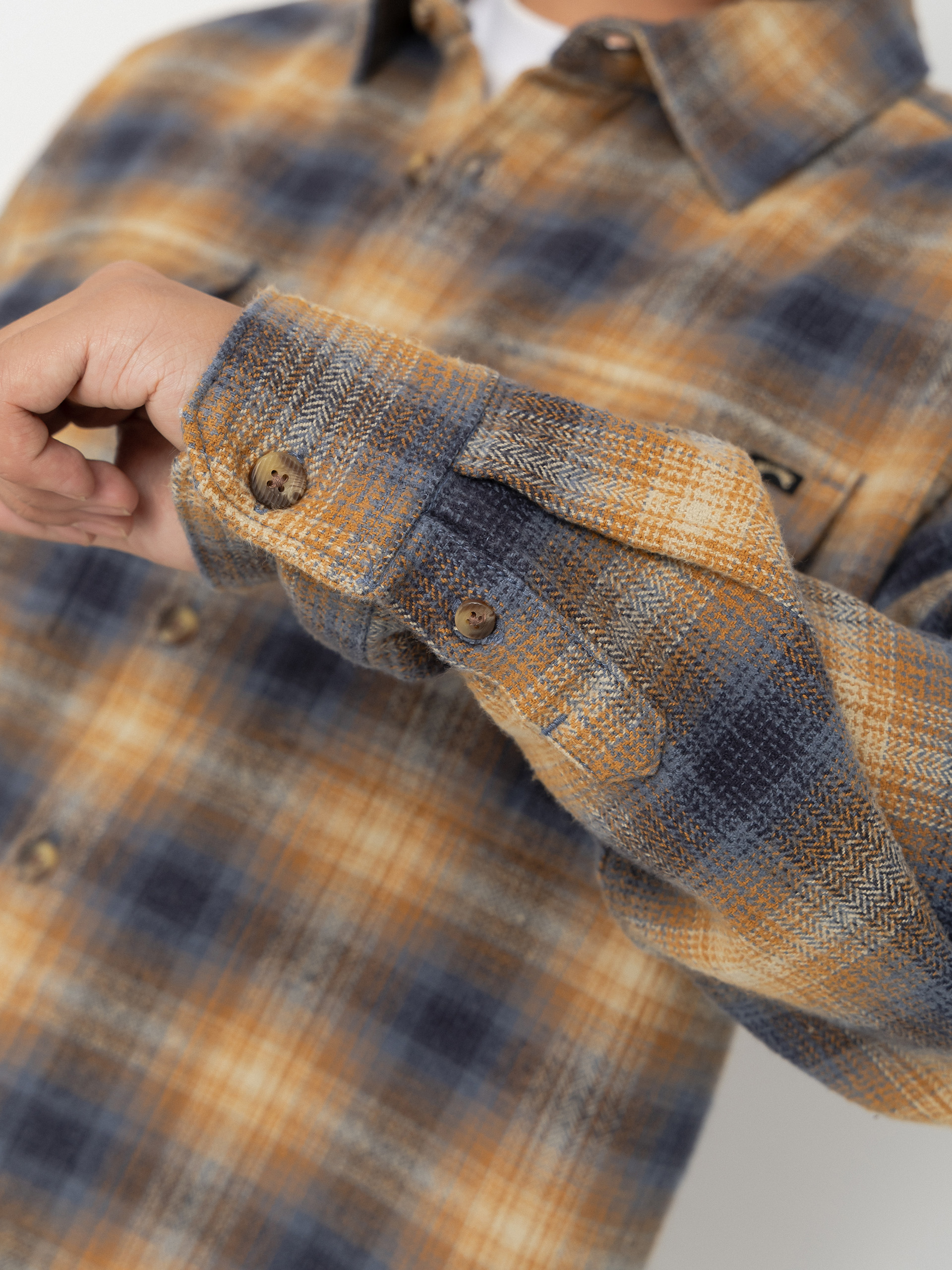 Košile Billabong Ventura Overshirt (blue graphite)