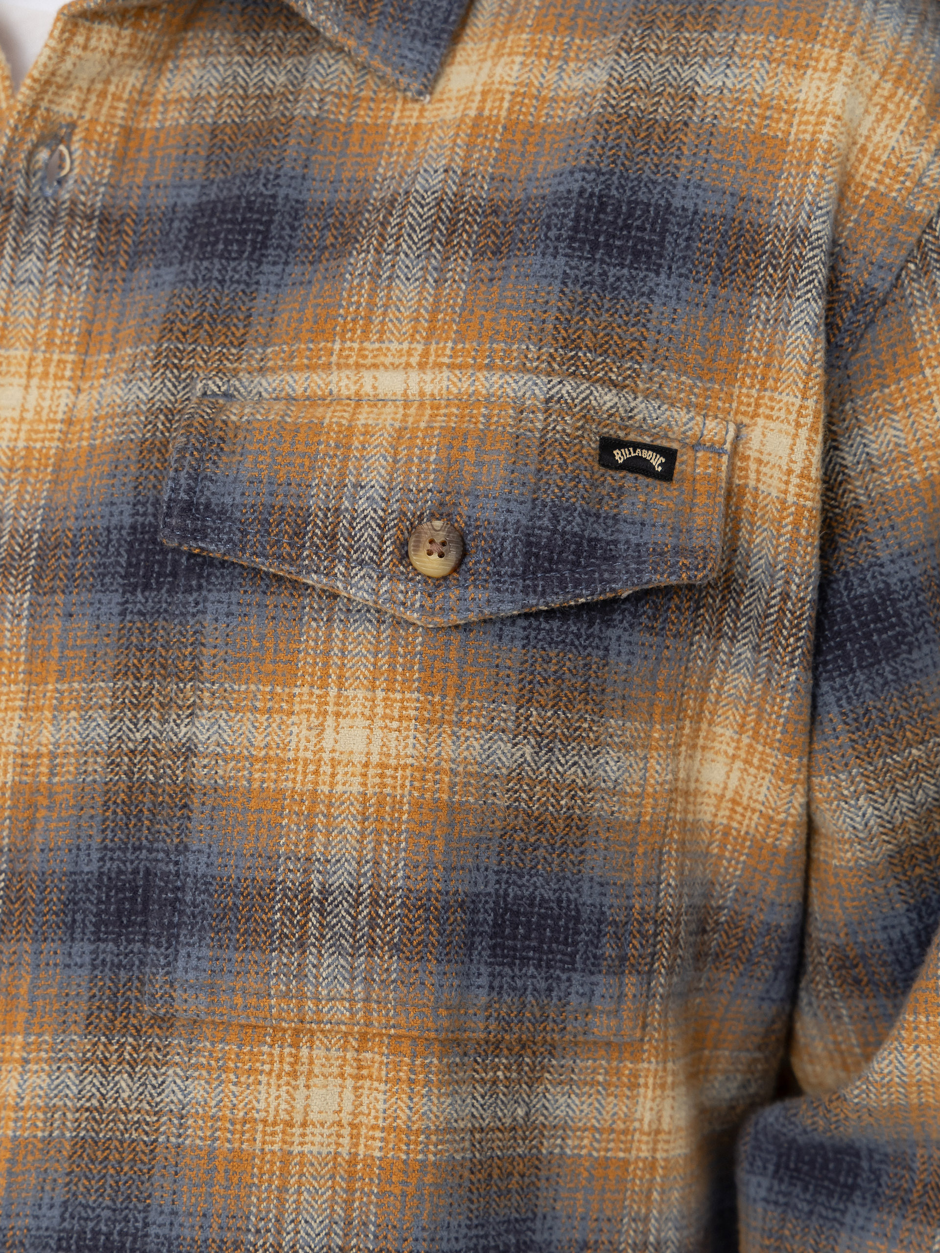 Košile Billabong Ventura Overshirt (blue graphite)