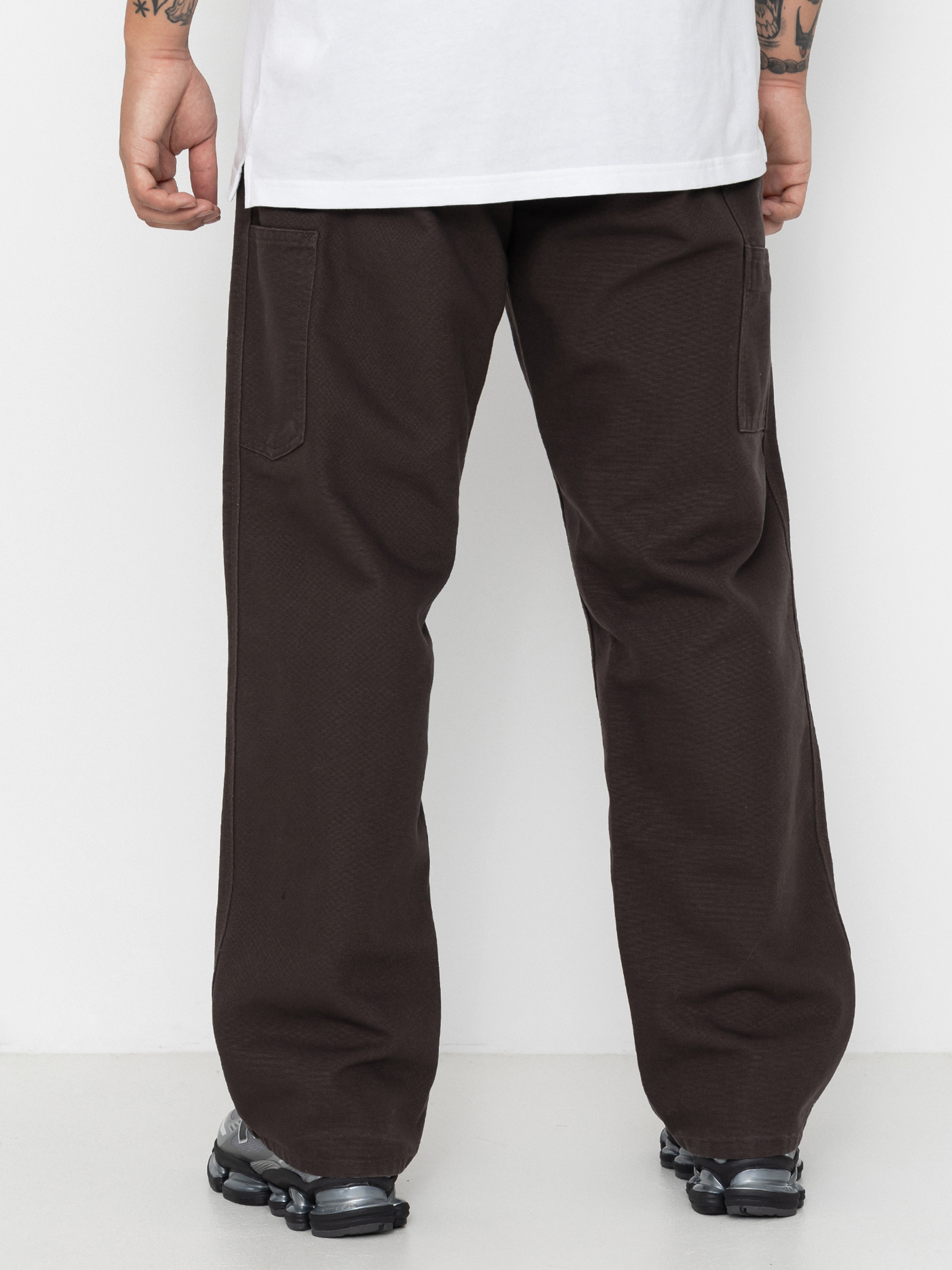 Kalhoty Carhartt WIP Single Knee (tobacco/rinsed)