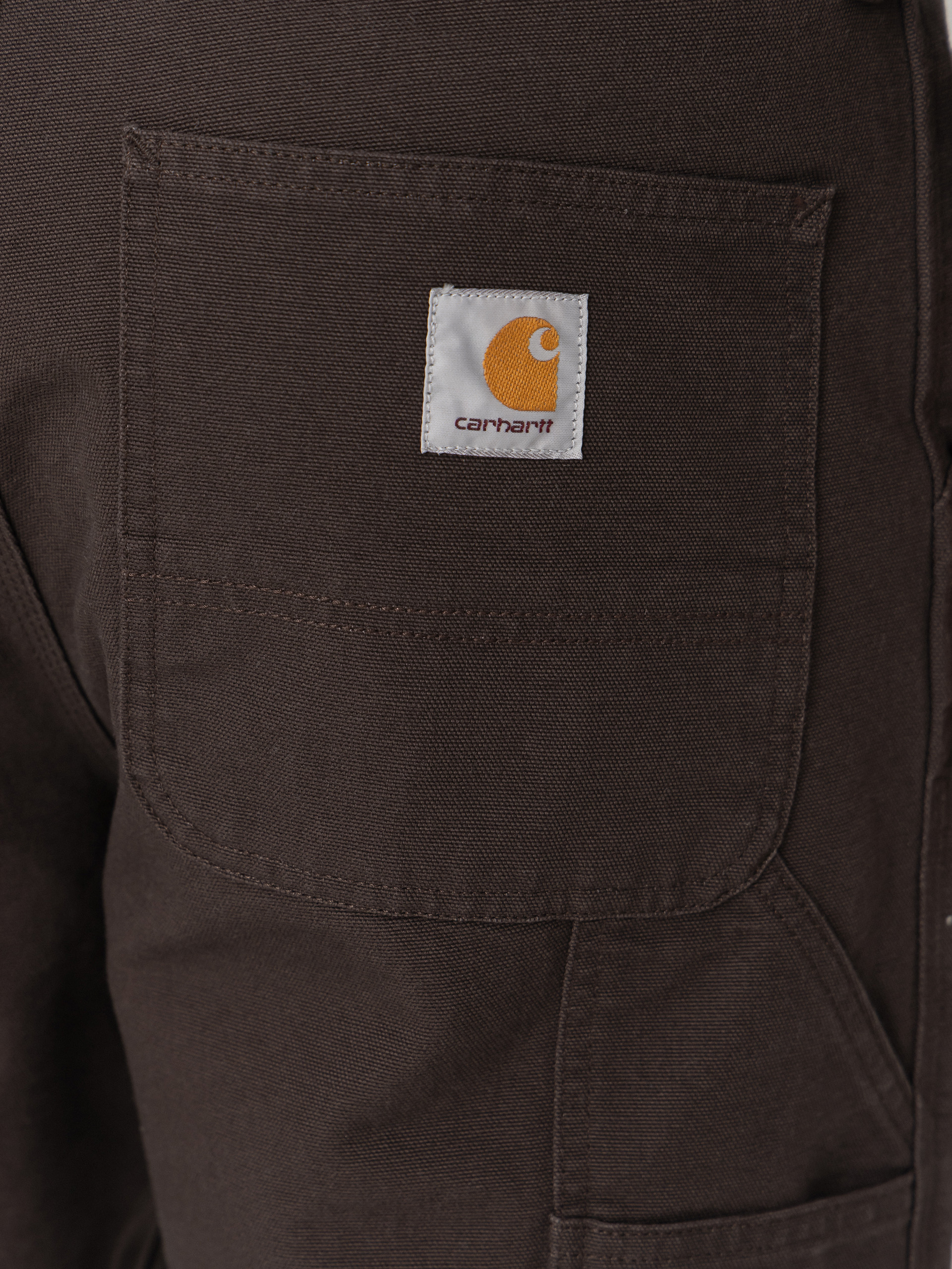 Kalhoty Carhartt WIP Single Knee (tobacco/rinsed)