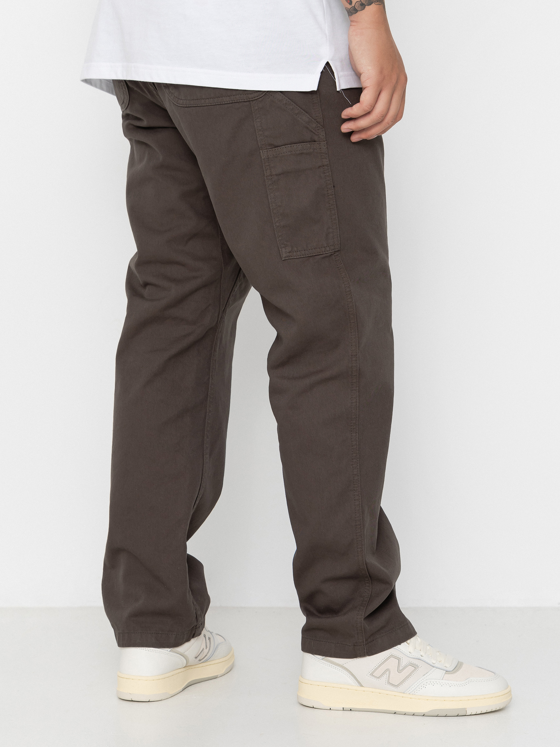 Kalhoty Carhartt WIP Flint (shungite/garment dyed)
