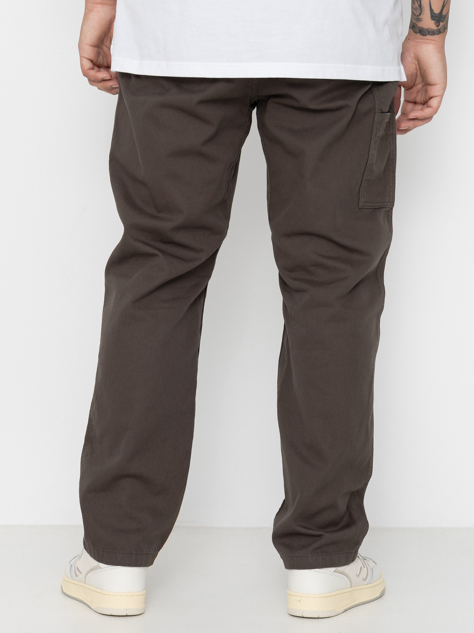 Kalhoty Carhartt WIP Flint (shungite/garment dyed)