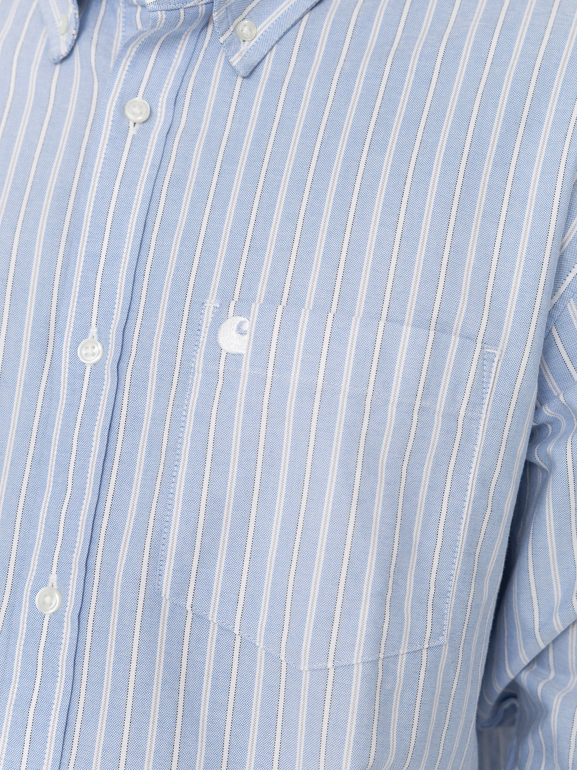 Košile Carhartt WIP Kanan (kanan stripe bleach)