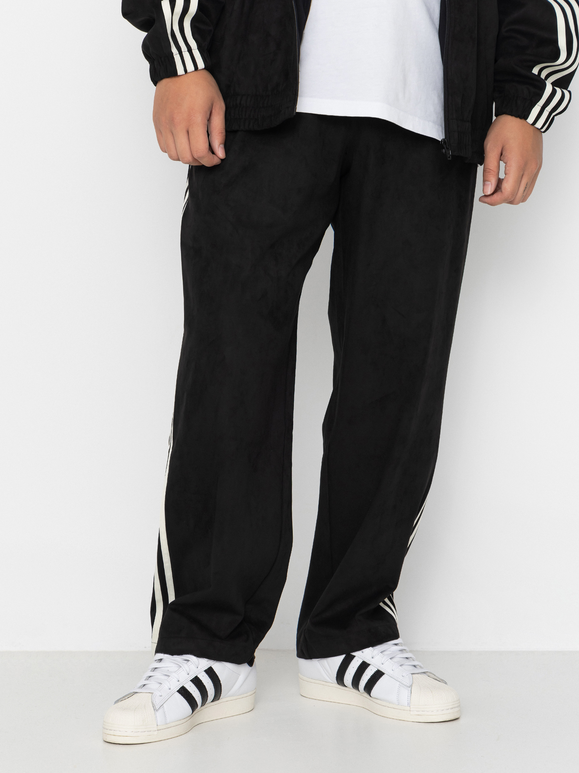 Kalhoty adidas Vintage Superfire (black/crewht)