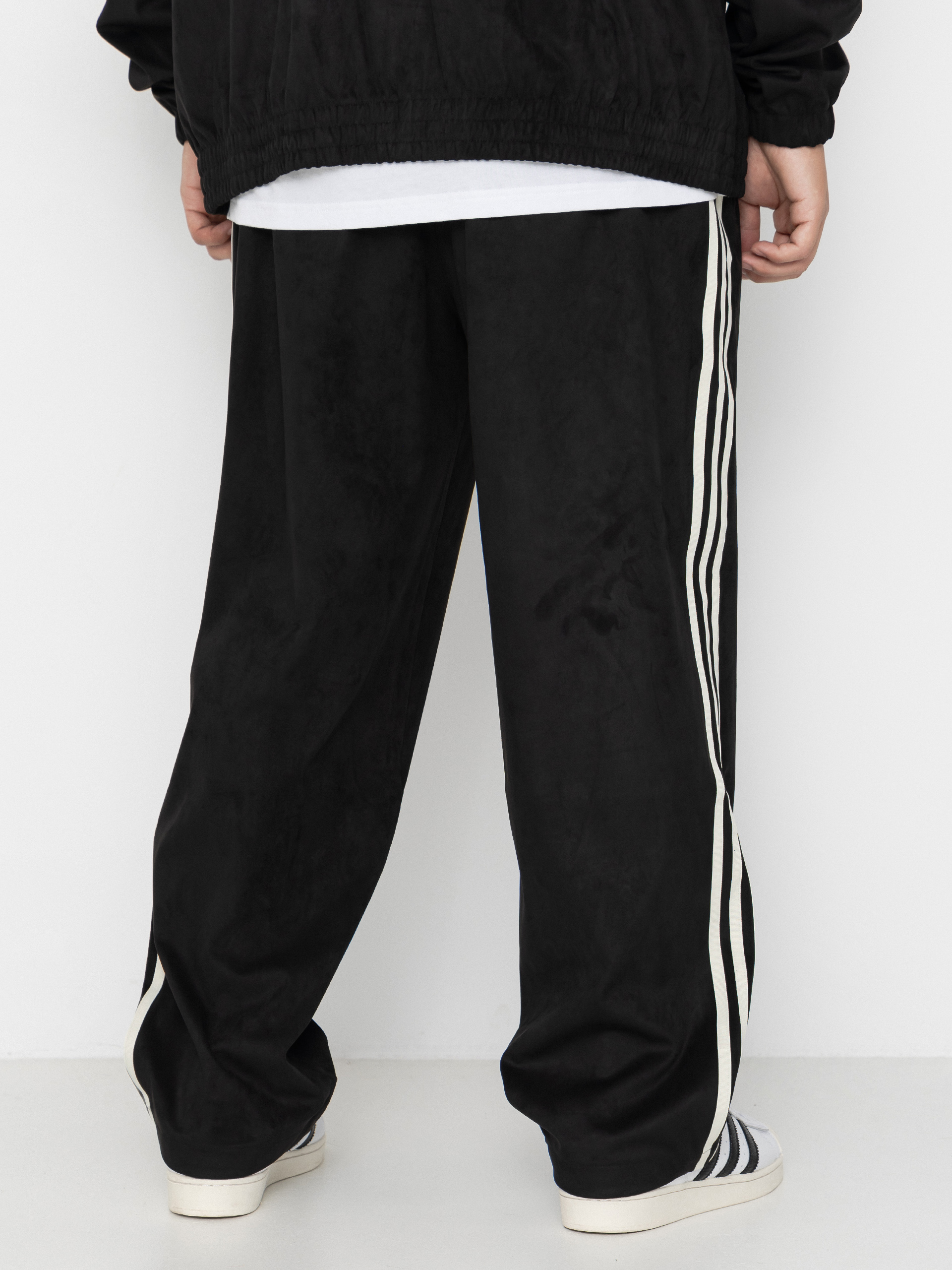 Kalhoty adidas Vintage Superfire (black/crewht)
