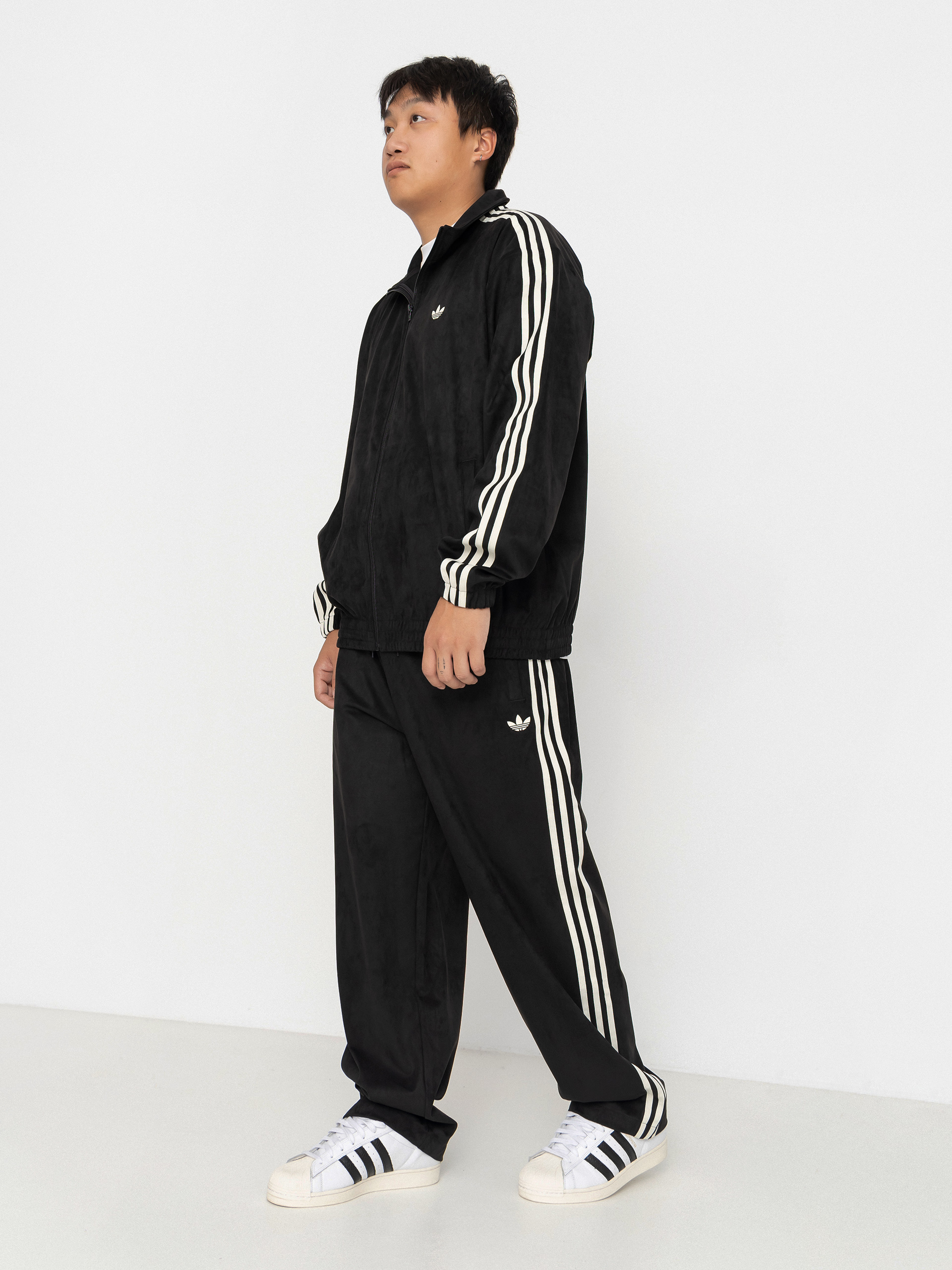 Kalhoty adidas Vintage Superfire (black/crewht)