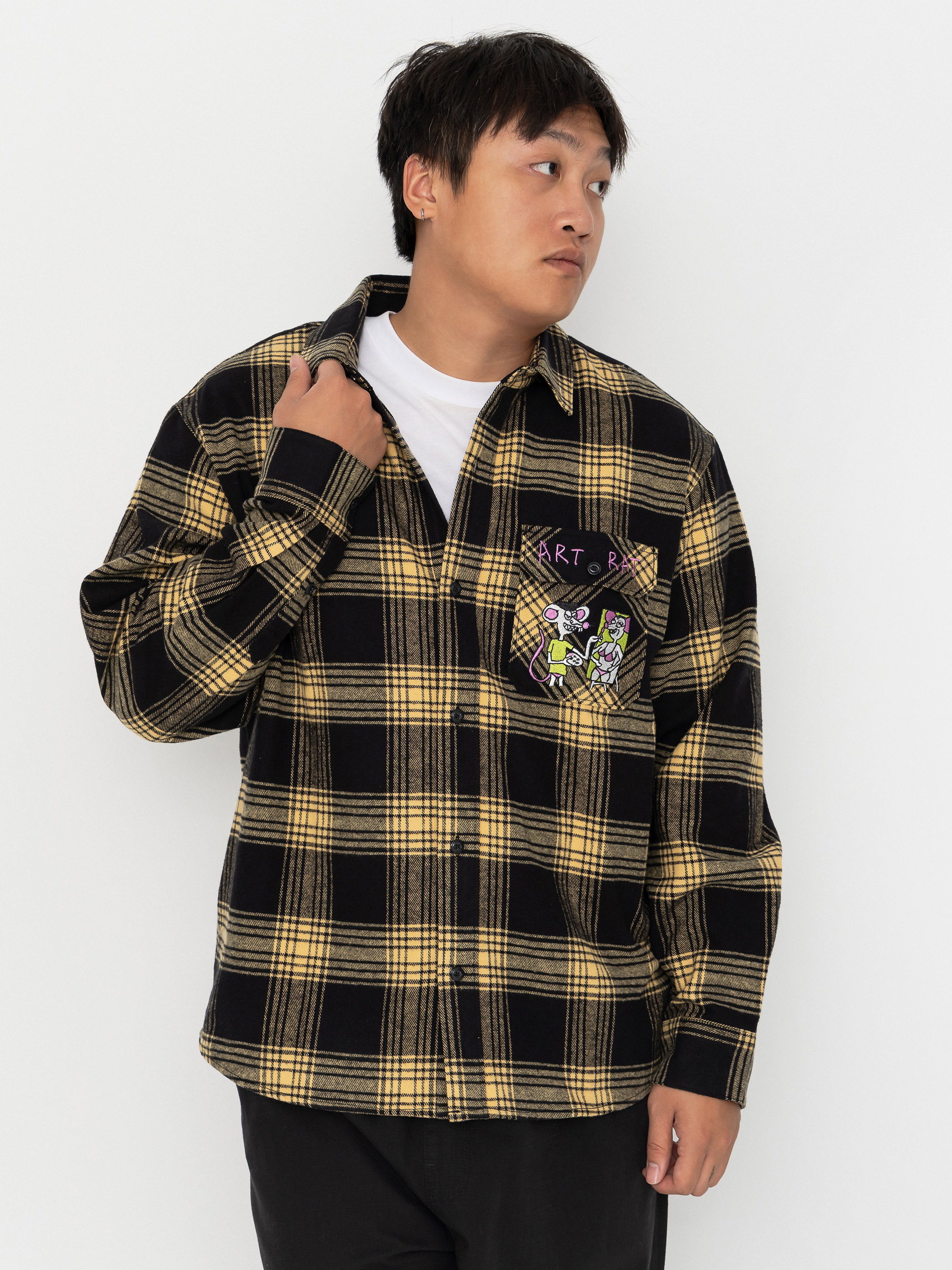 Košile Volcom Fa Ozzy Plaid
