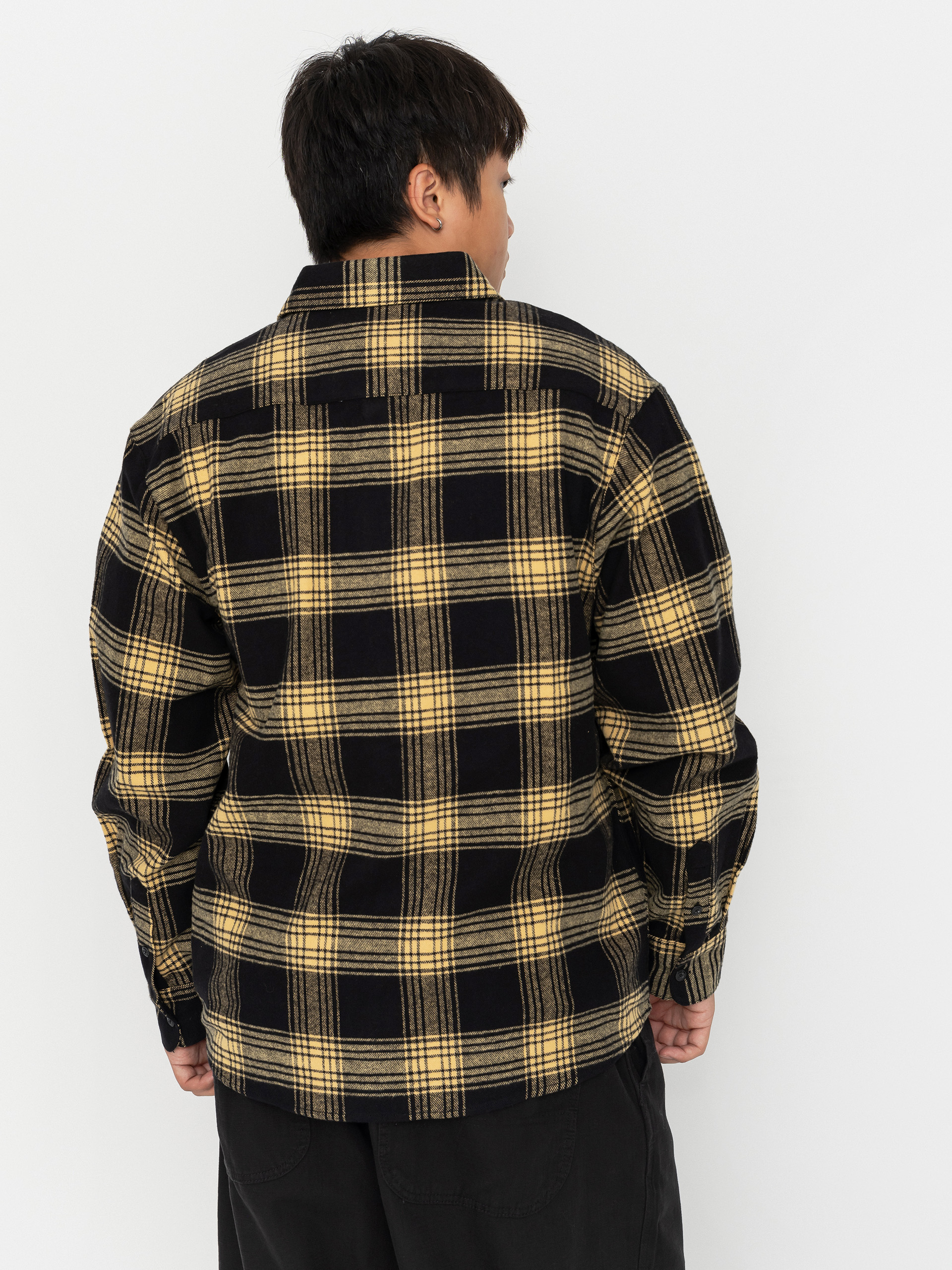 Košile Volcom Fa Ozzy Plaid (mustard)