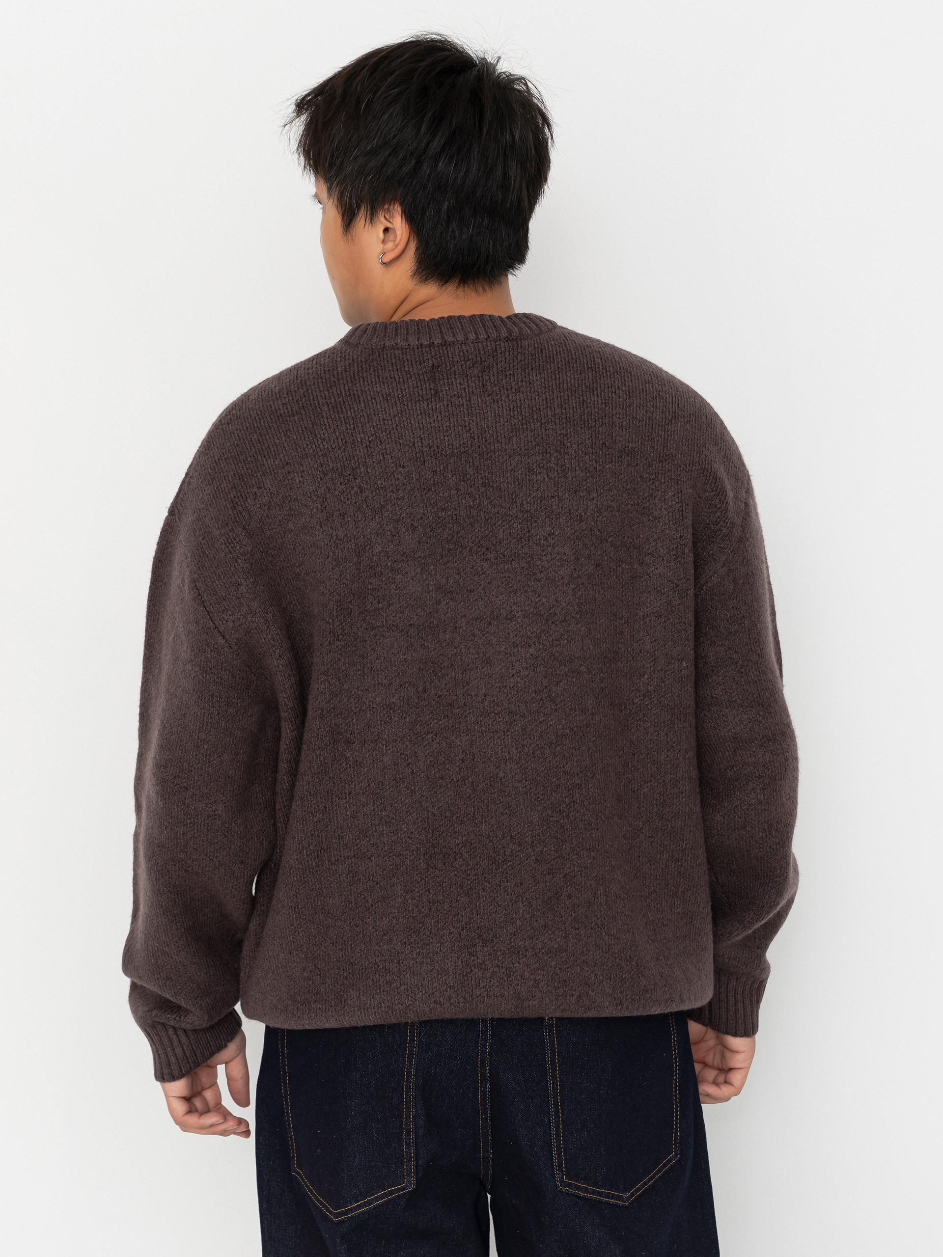 Svetr Volcom Fa Ozzy Dolphin (raisin)