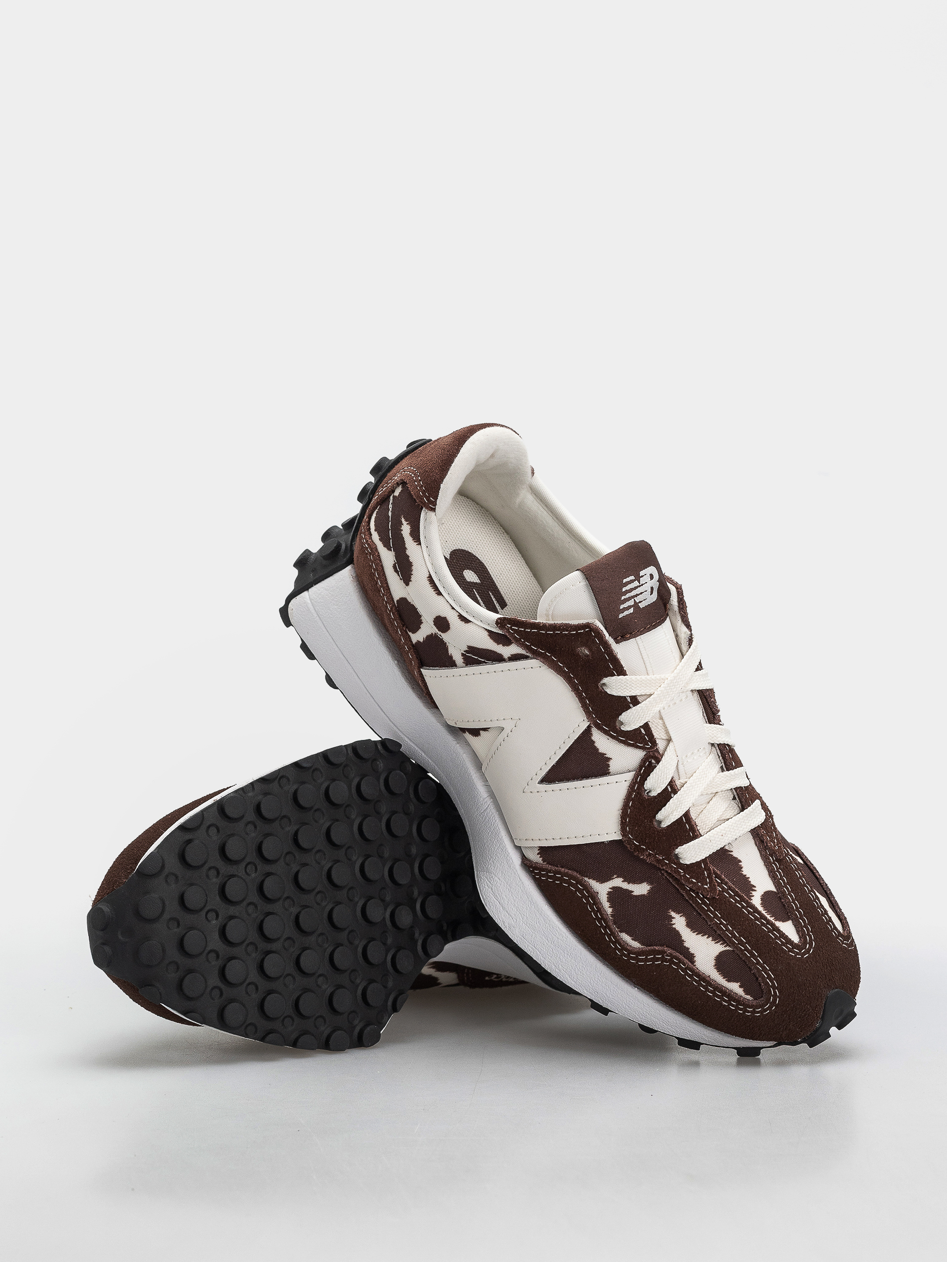 Boty New Balance 327 Wmn (pumpernickel/sea salt)