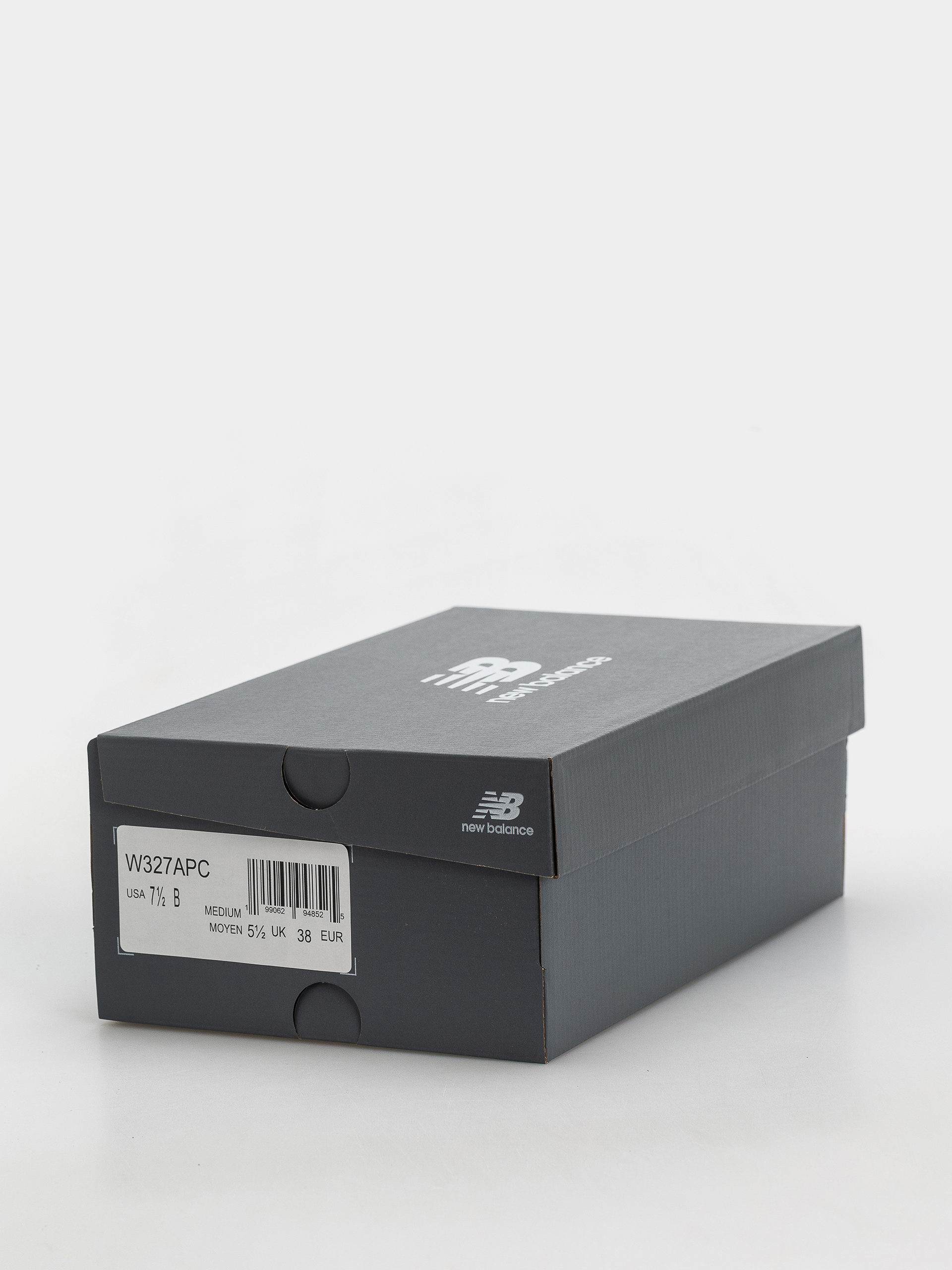 Boty New Balance 327 Wmn (pumpernickel/sea salt)