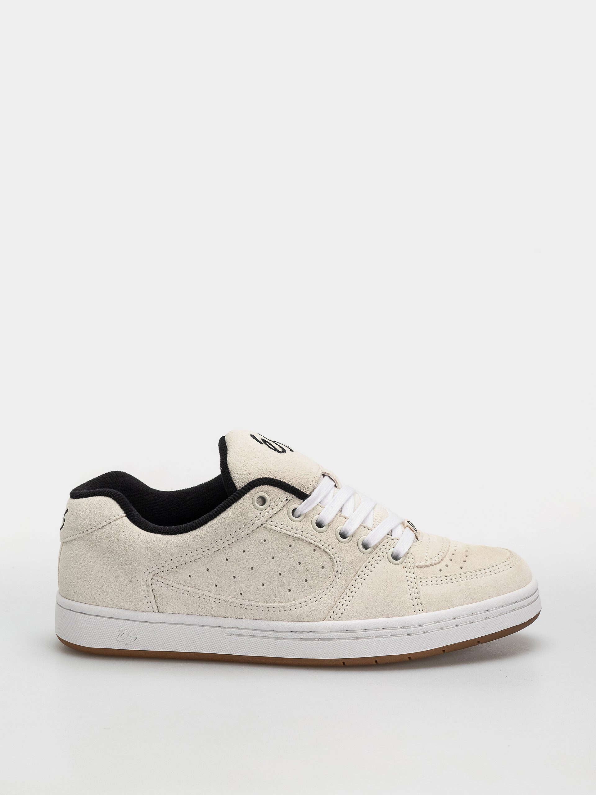 Boty eS Accel (white/black/white)