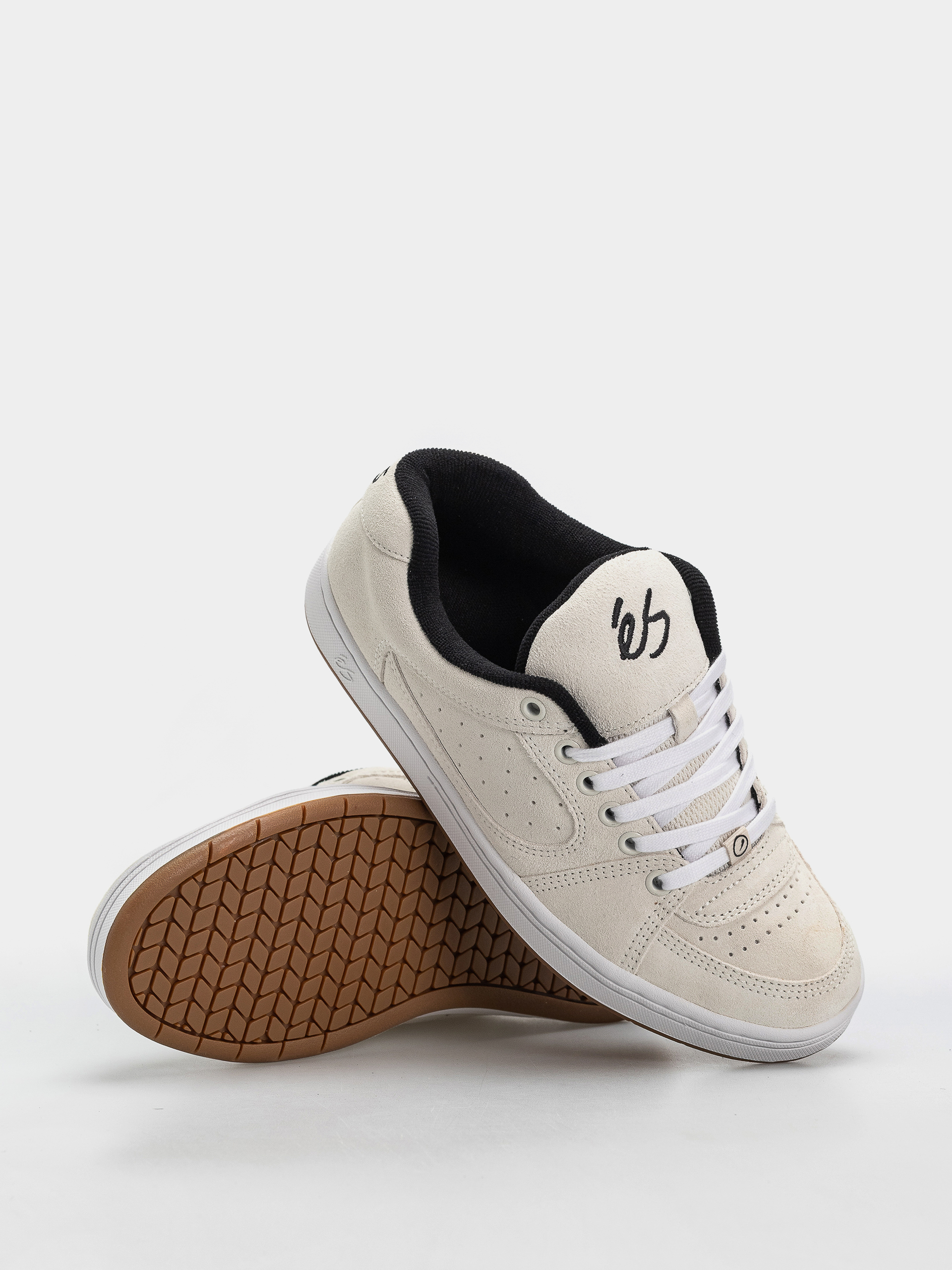 Boty eS Accel (white/black/white)