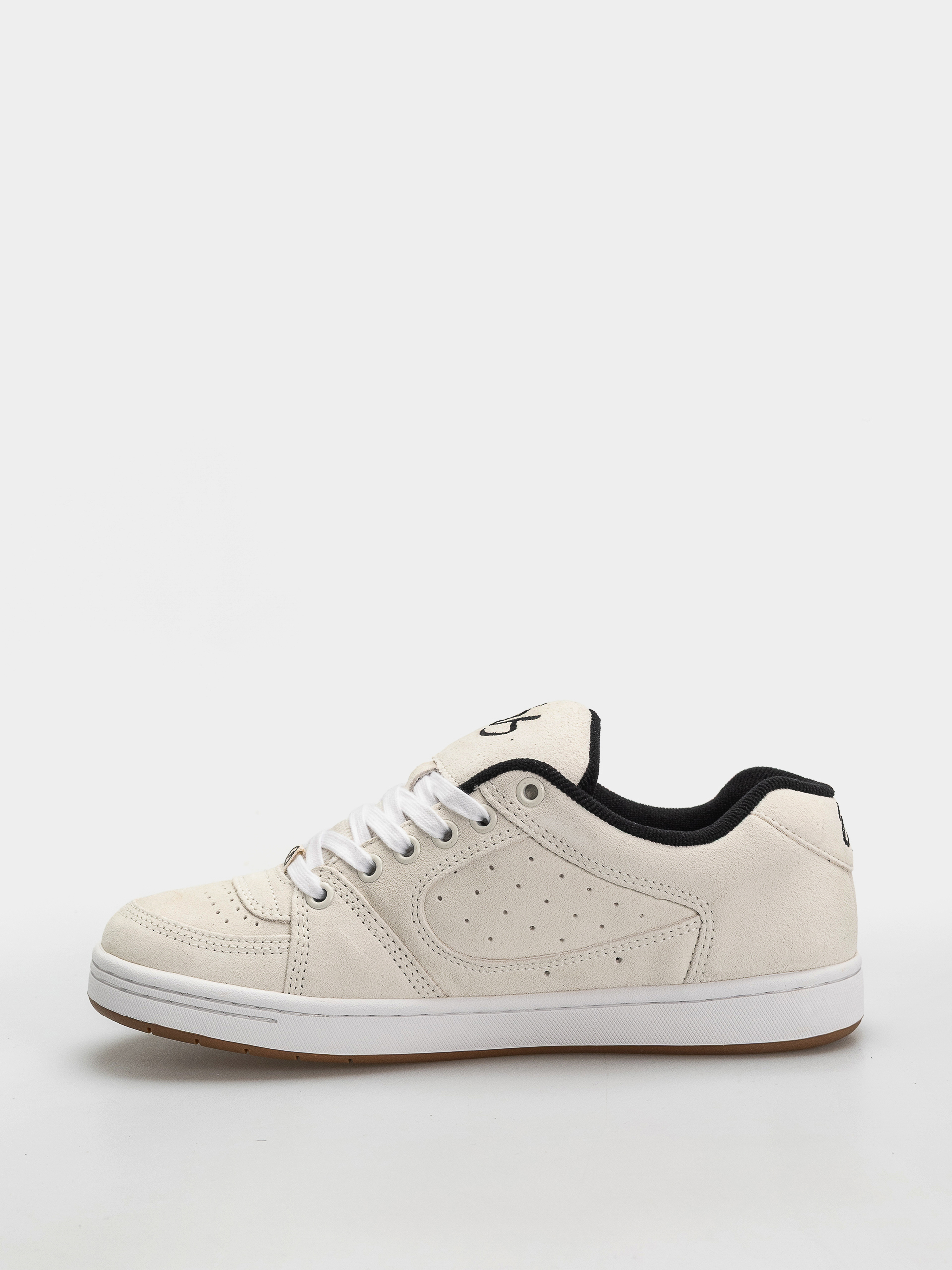 Boty eS Accel (white/black/white)