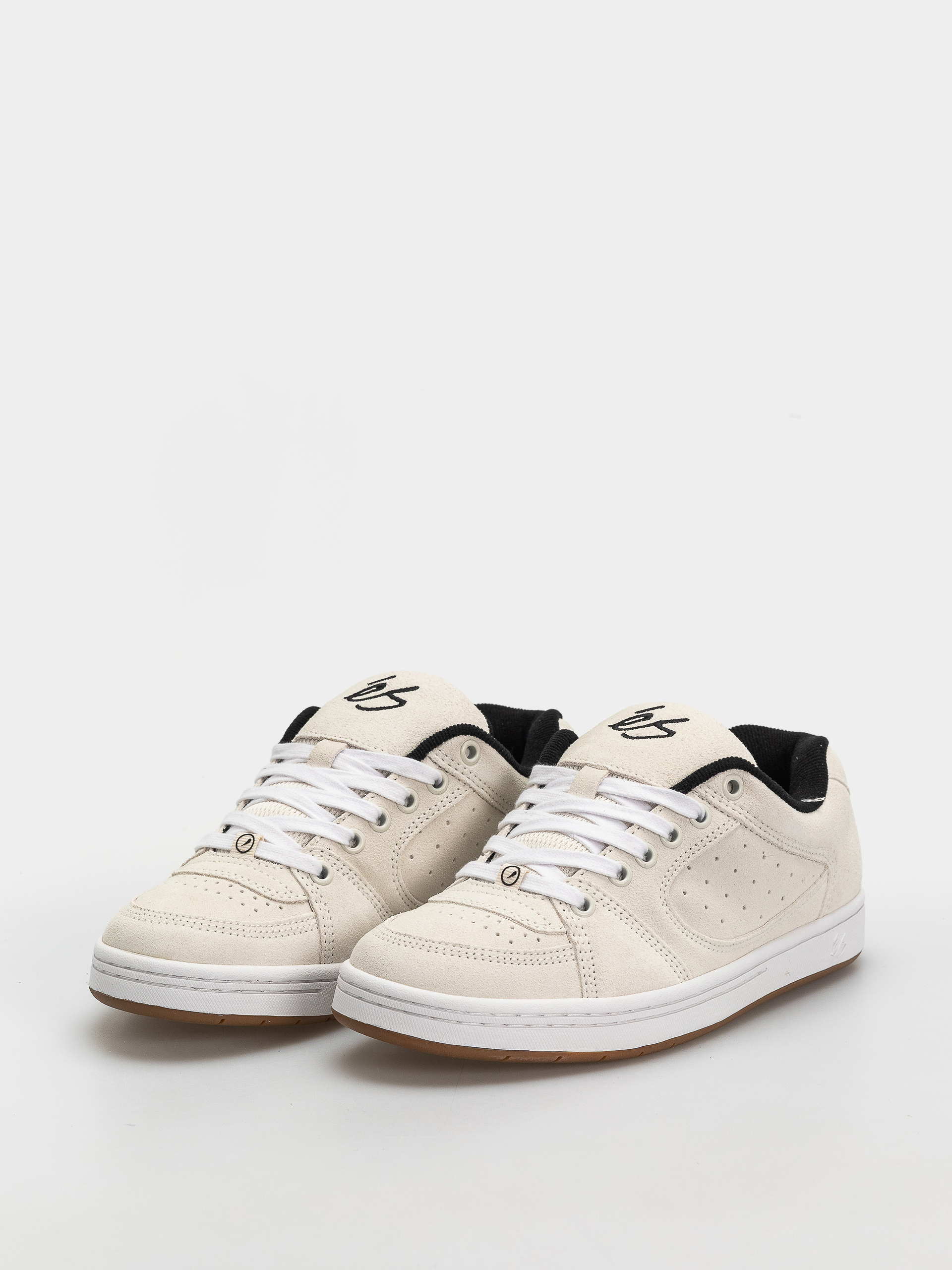 Boty eS Accel (white/black/white)