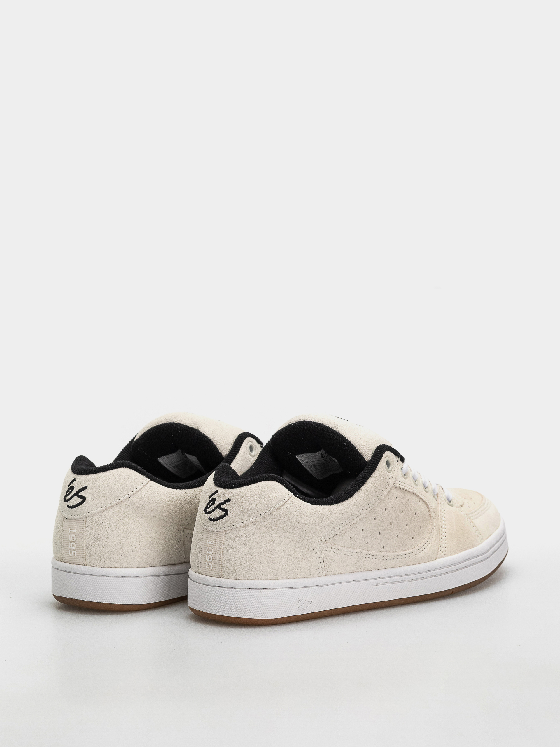 Boty eS Accel (white/black/white)